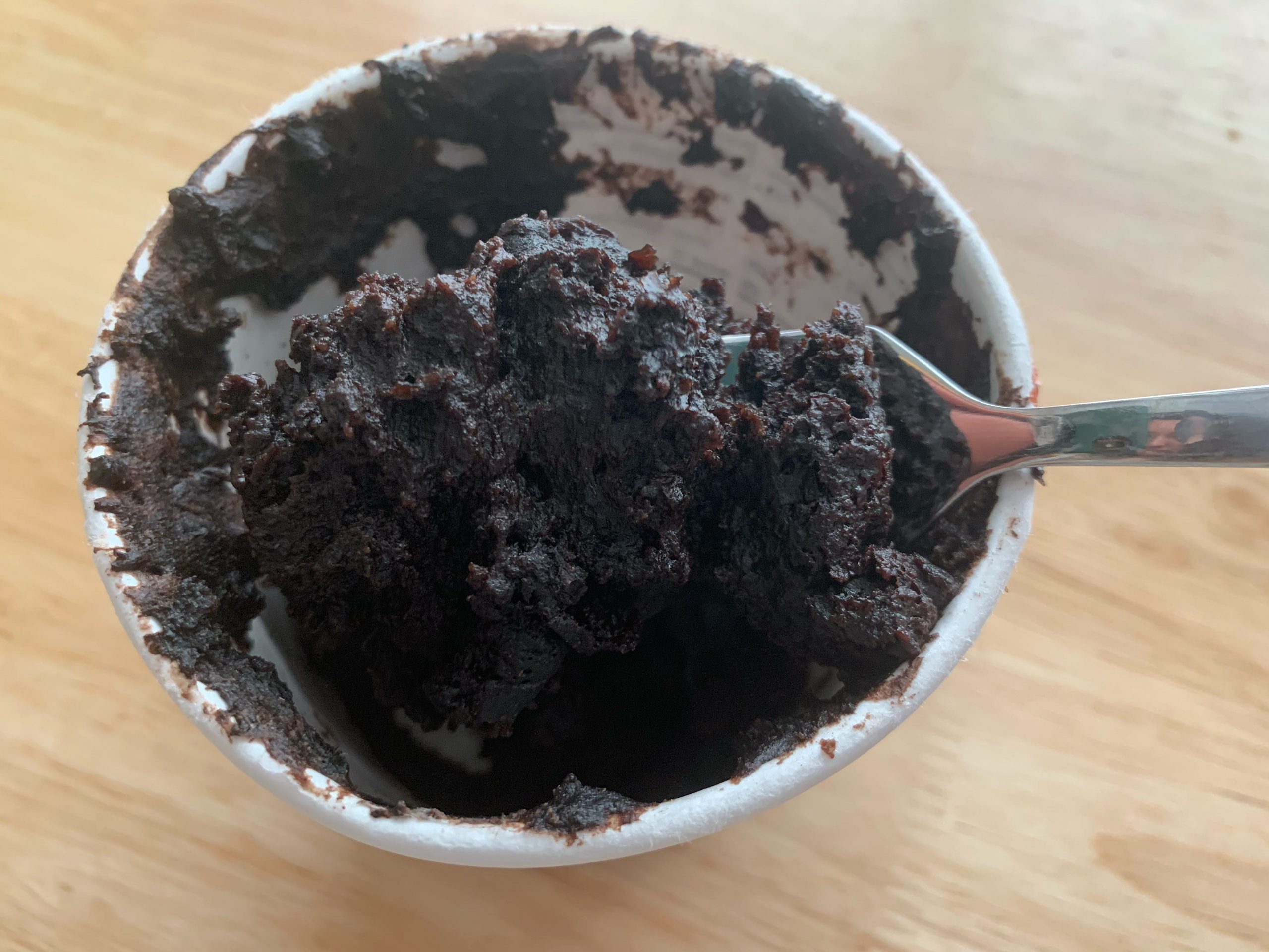 trader joe's dark chocolate protein muffin