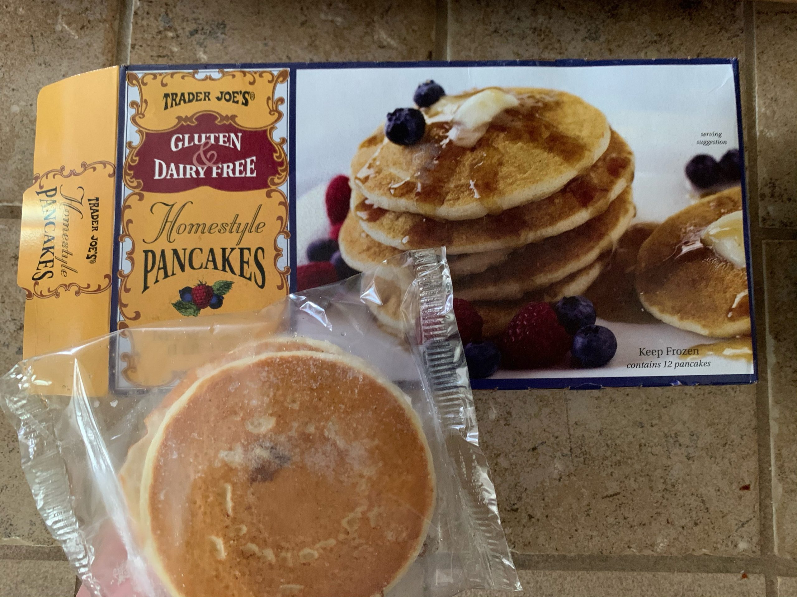 trader joe's frozen pancakes