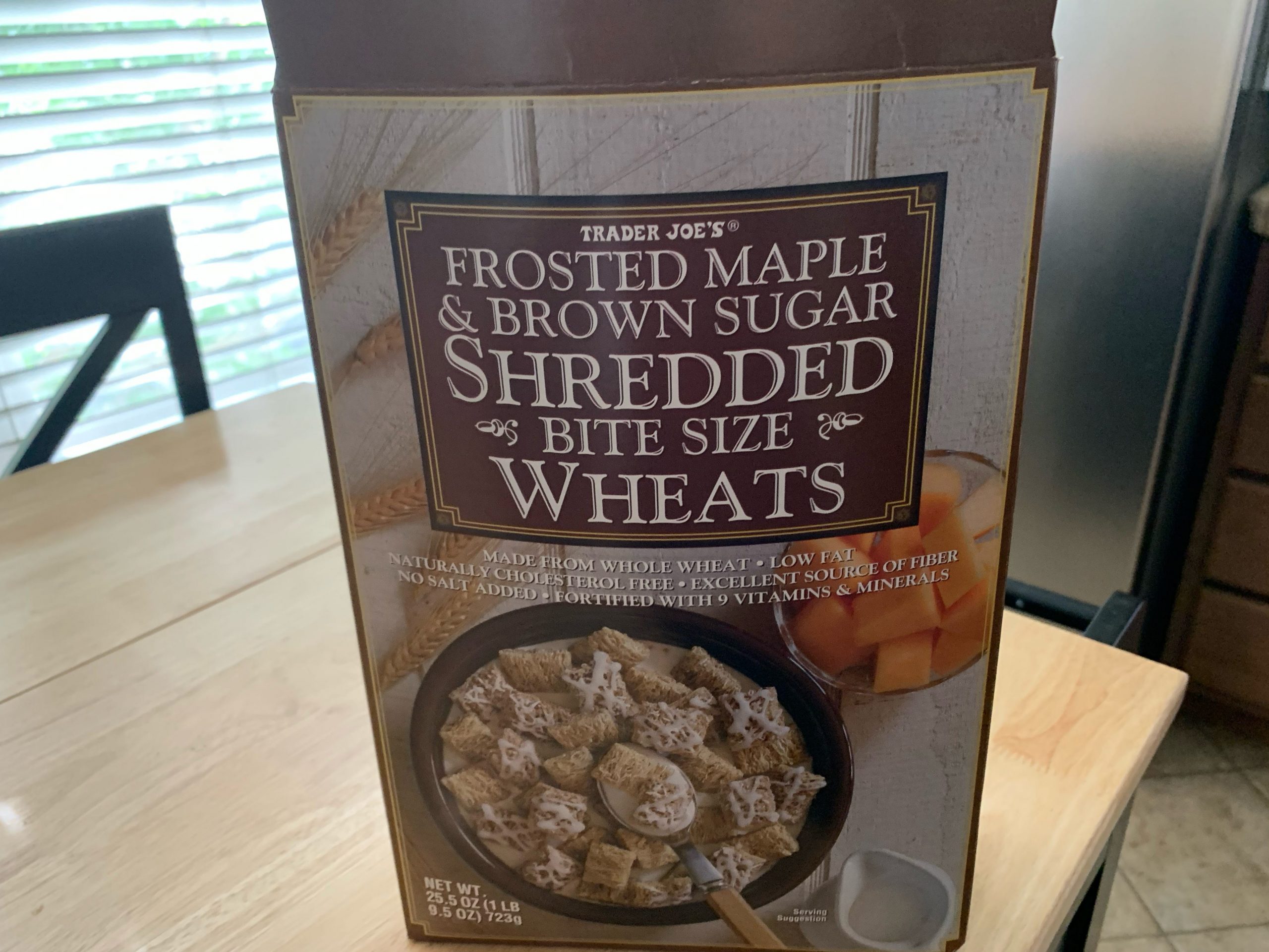 trader joe's wheat cereal