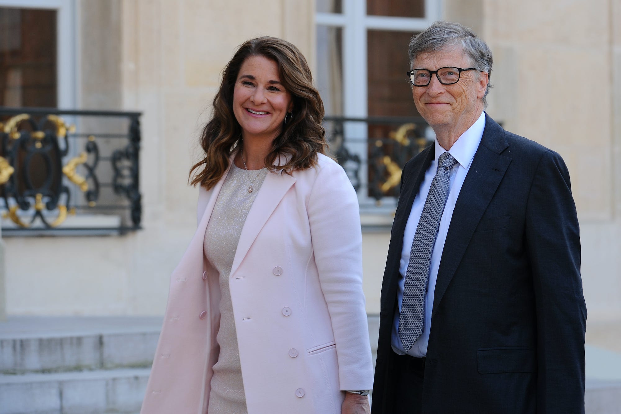 bill and melinda gates