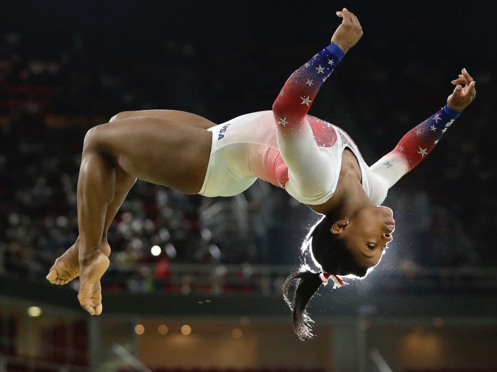 Simone Biles says gymnastics feels like 'second nature again' after