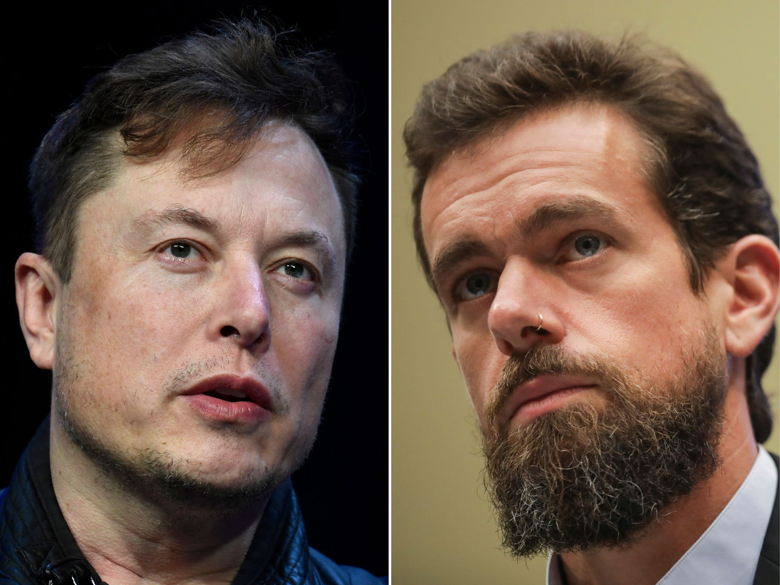 Jack Dorsey Elon Musk