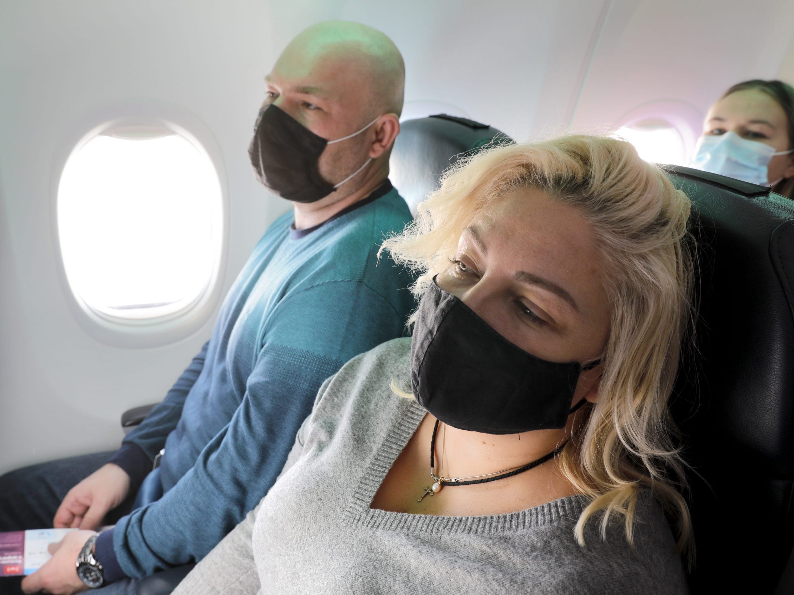 plane flight masks
