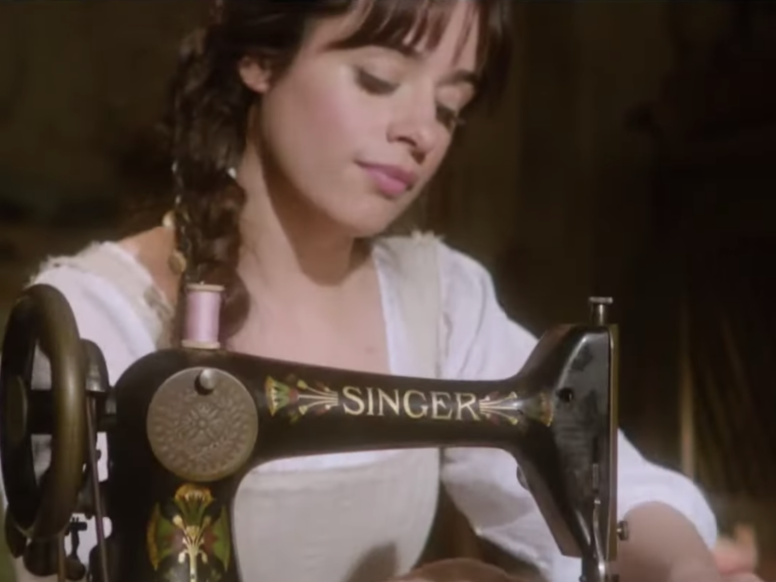 camilla cabello as cinderella in the new sony cinderella remake