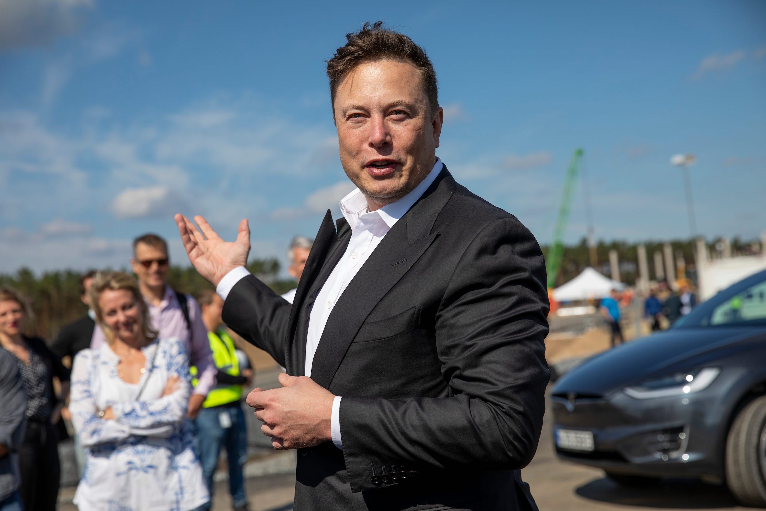 Tesla CEO Elon Musk