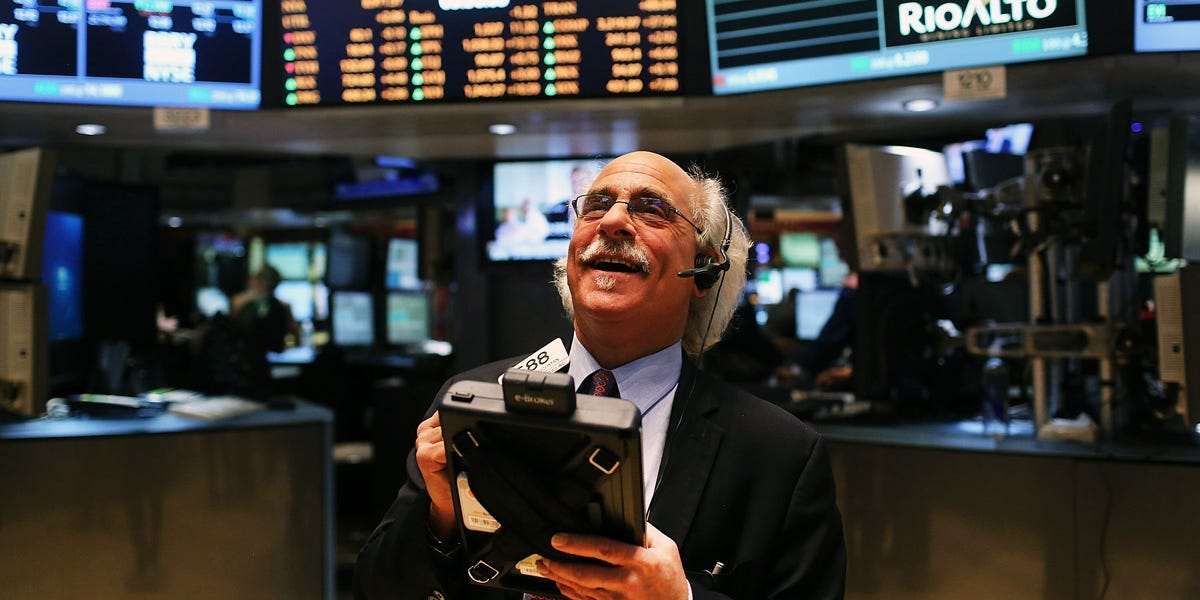 nyse trader