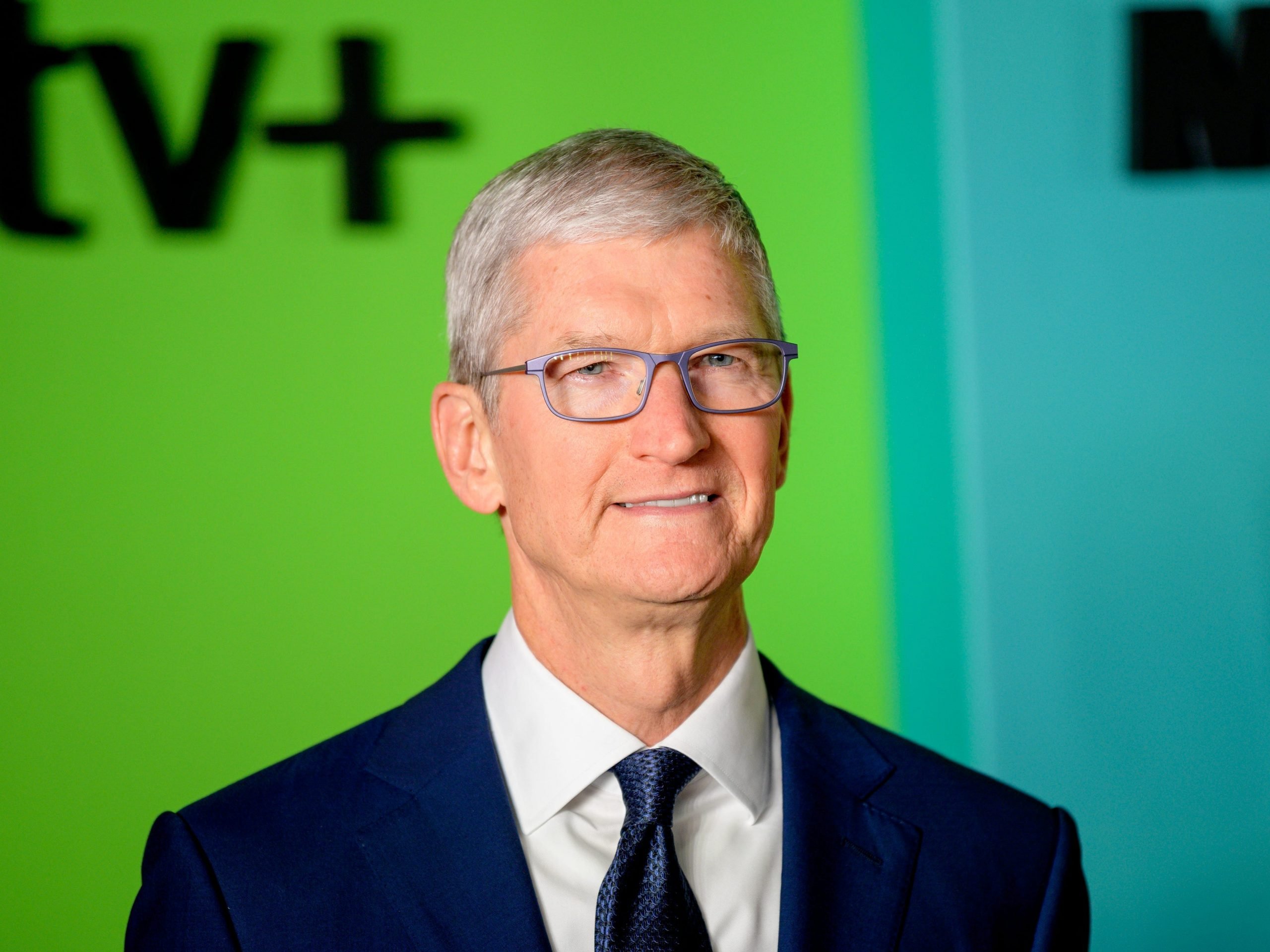 Tim Cook   Photo by Roy Rochlin:WireImage