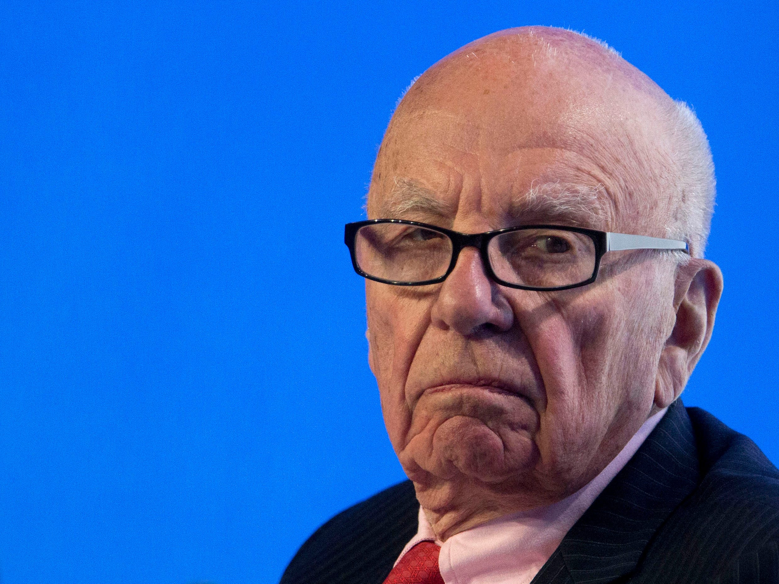 Rupert Murdoch