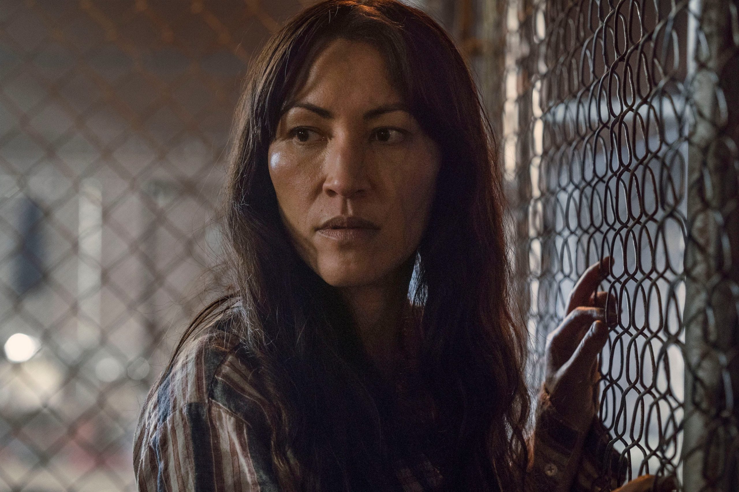 TWD 1101 photo. Eleanor Matsuura plays Yumiko on "TWD."