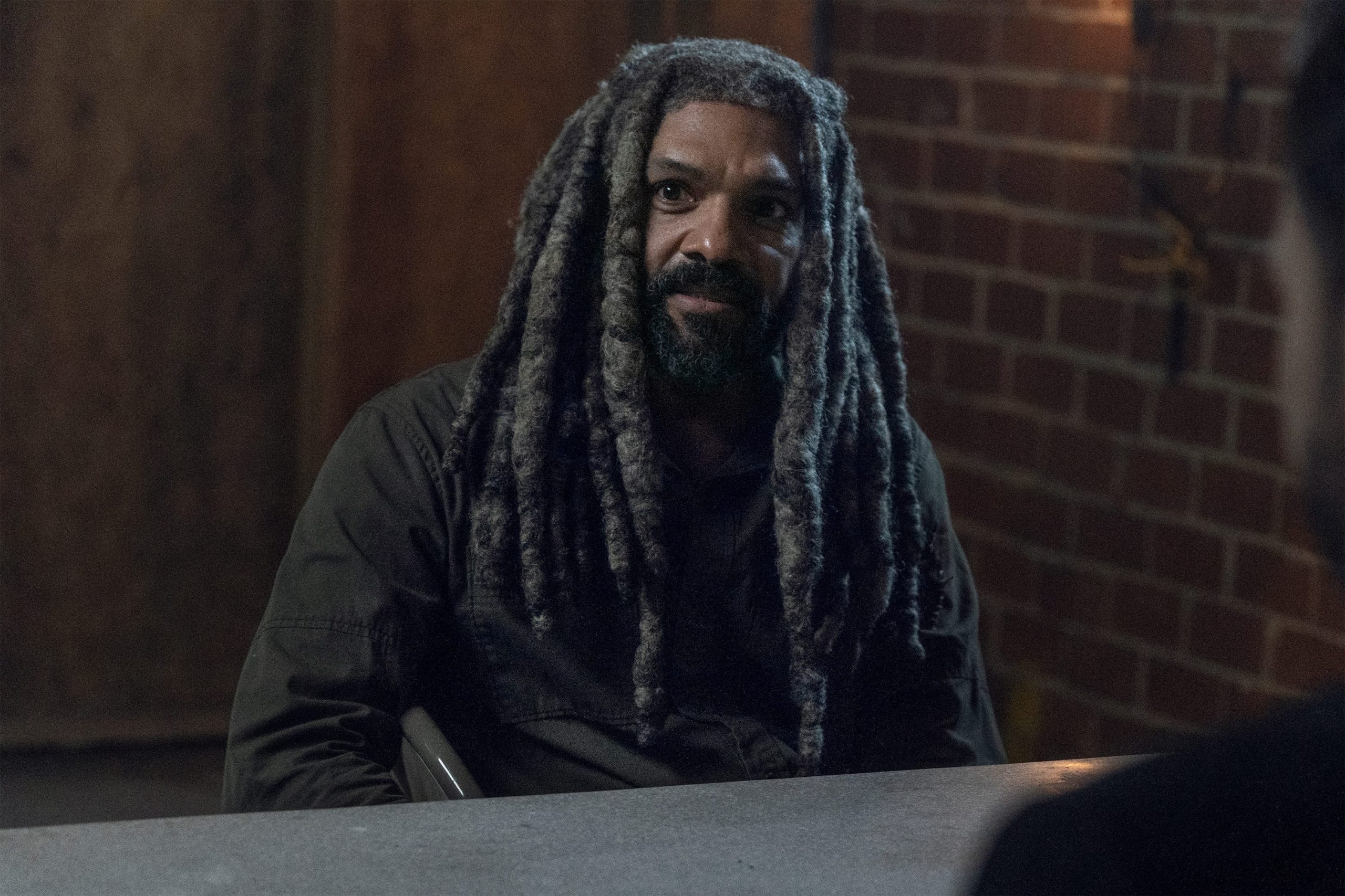 TWD 1101 photo. Khary Payton plays Ezekiel on "TWD."