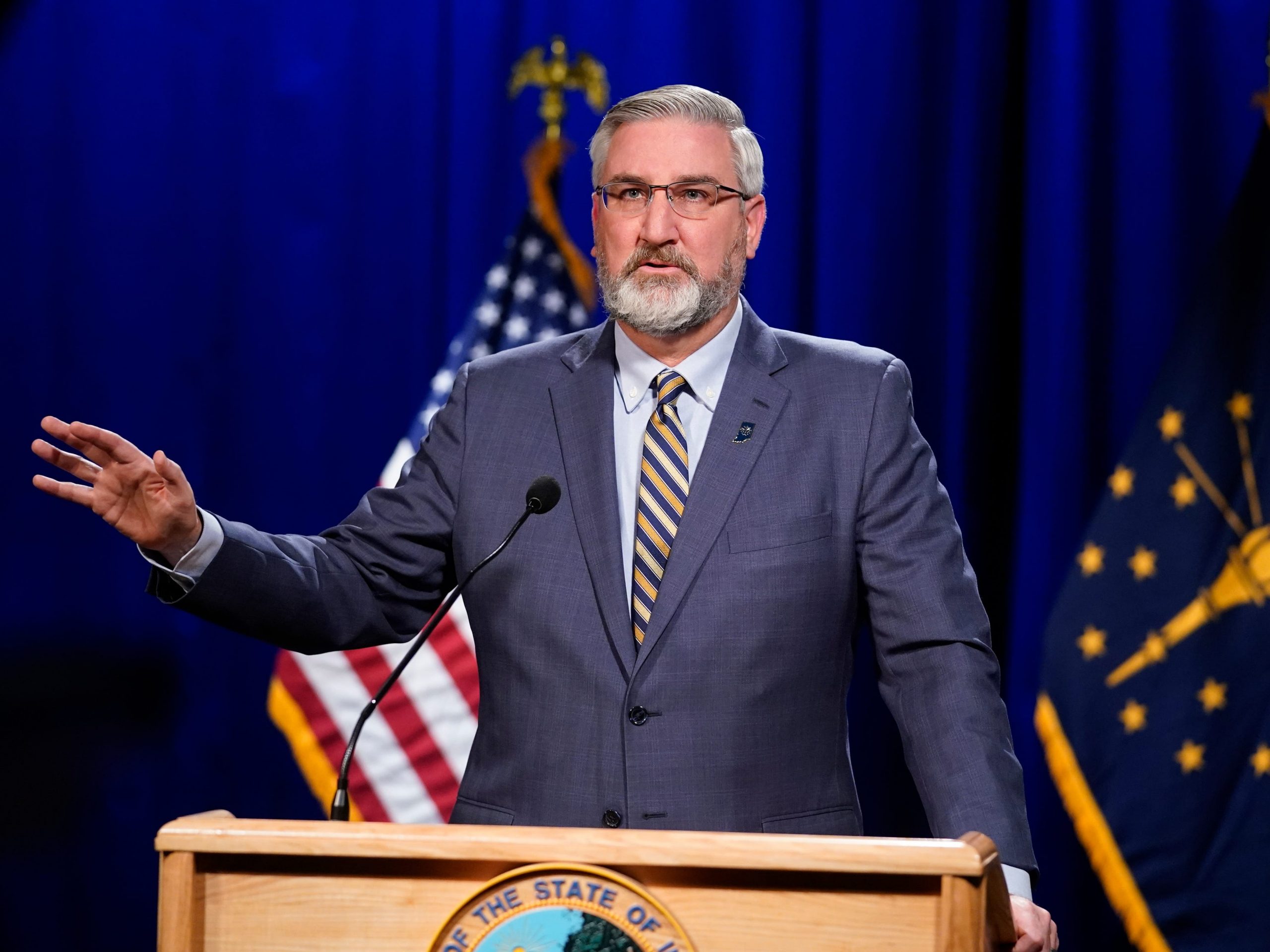 Eric Holcomb