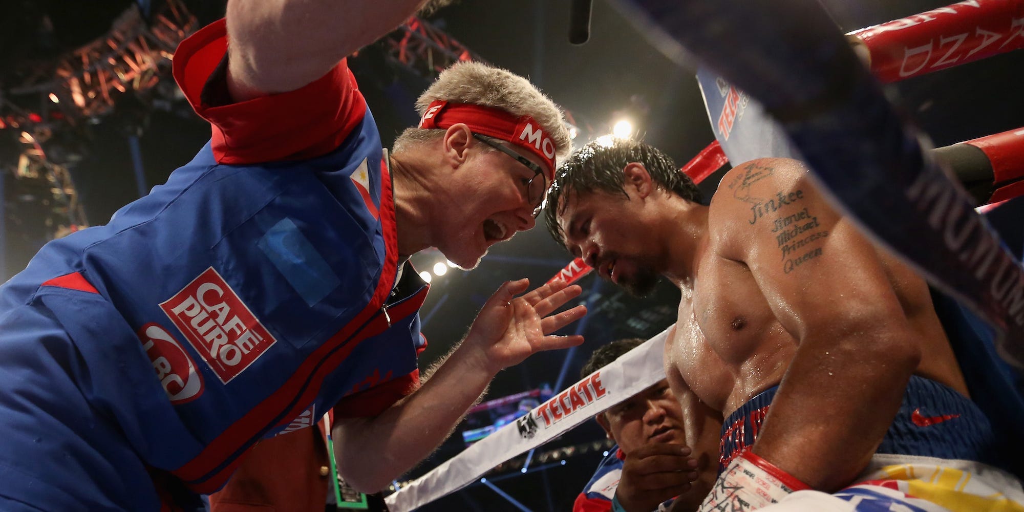 Manny Pacquiao sacks Freddie Roach
