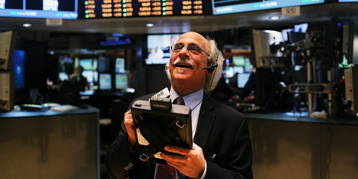 nyse trader