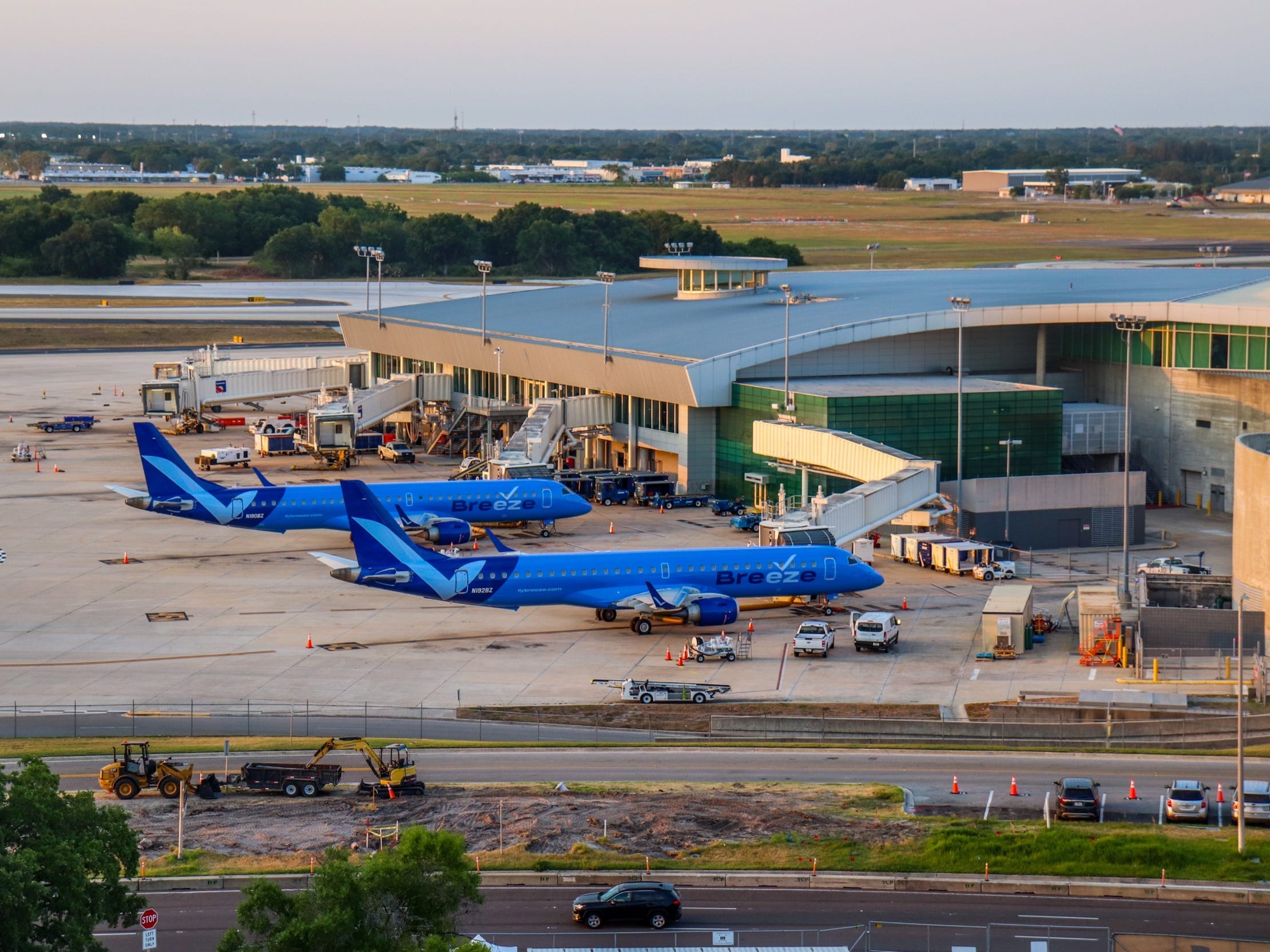 Breeze Airways Inaugural Flight