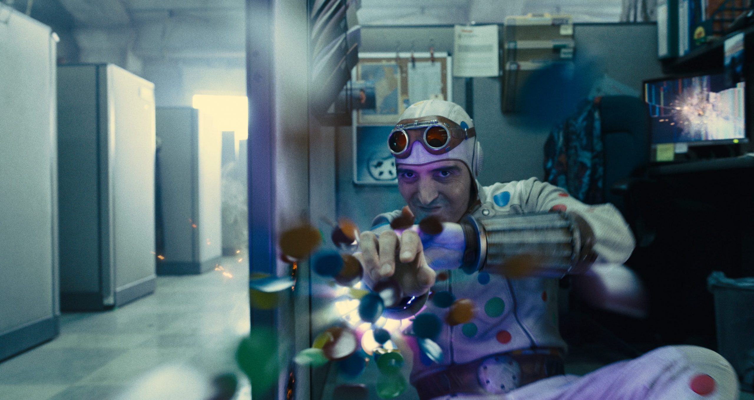 David Dastmalchian as Polka-Dot Man in "The Suicide Squad."