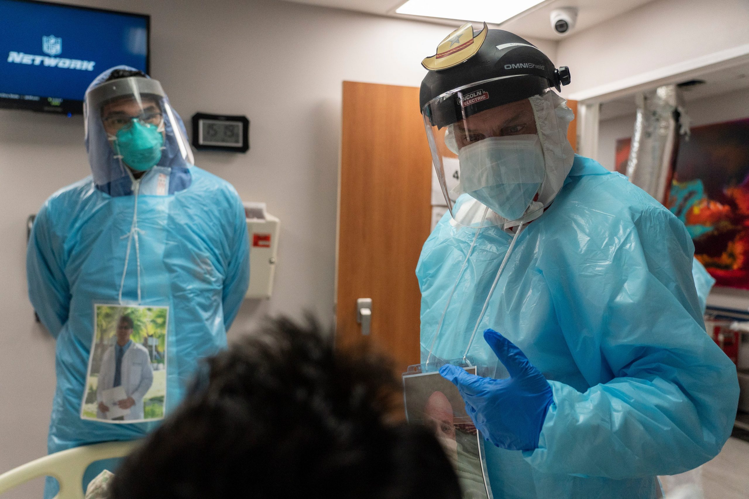 coronavirus hospital texas