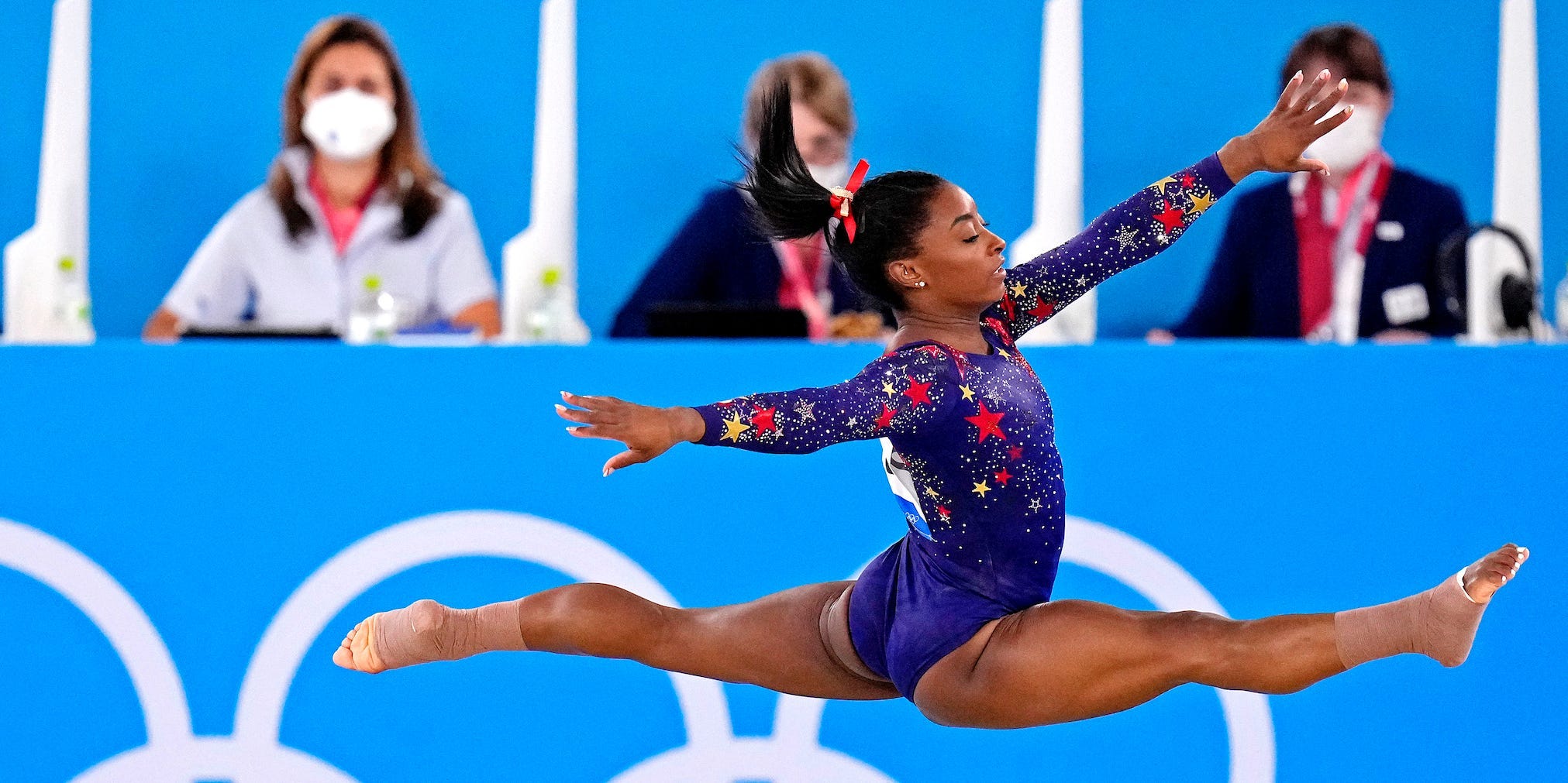 Simone Biles.