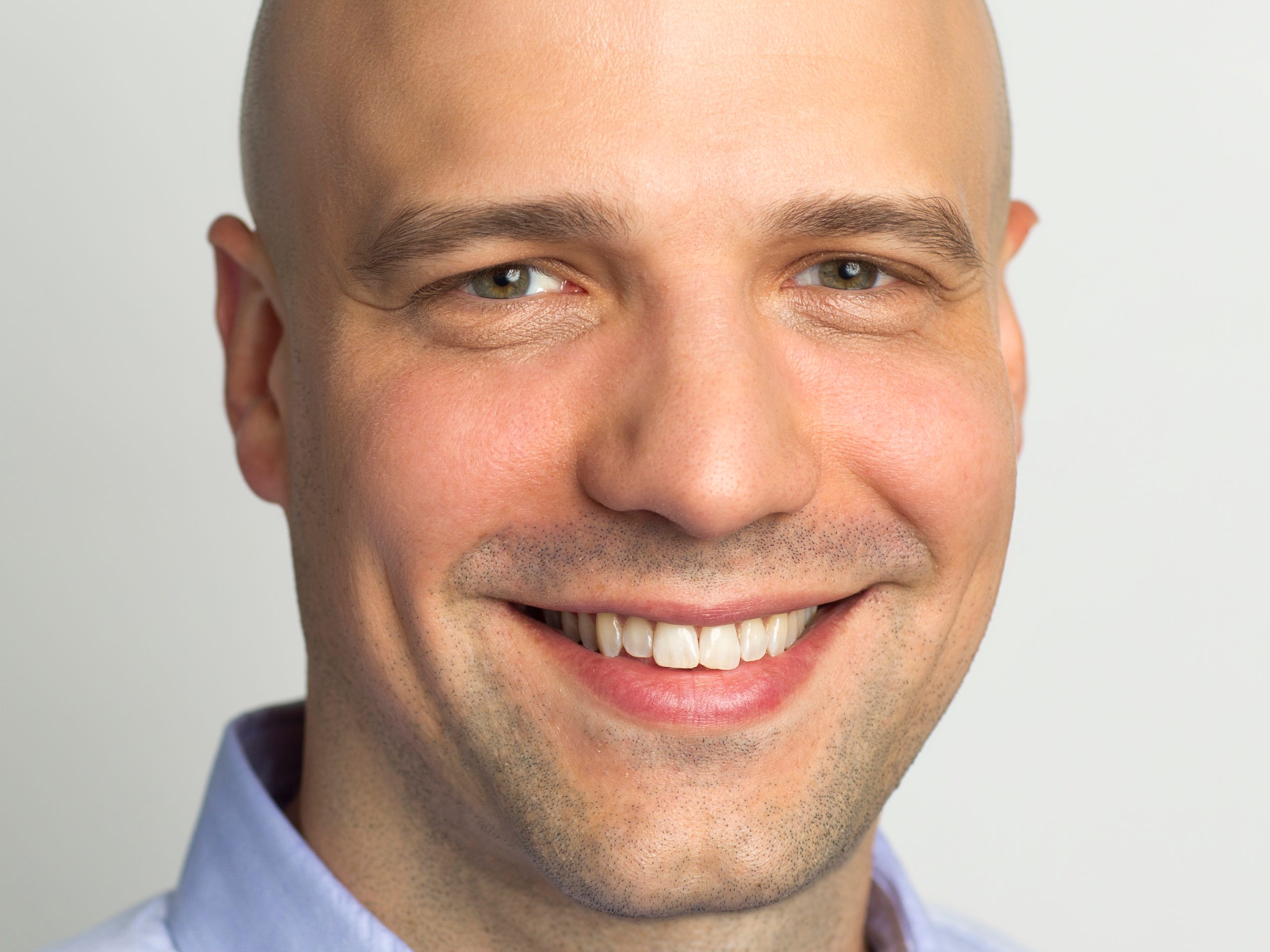 A headshot of Edwin Jager of DE Shaw