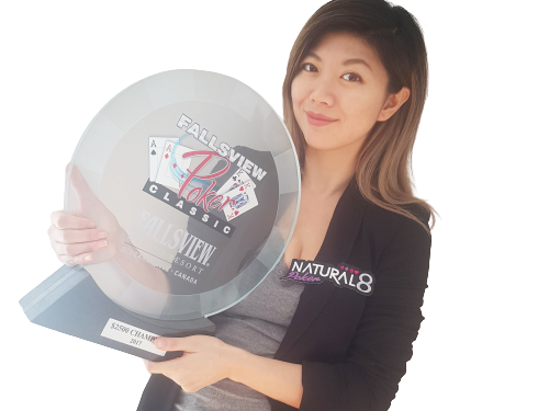 Xuan Liu 1st WPT event Liu played in Fallsview Poker Classic.