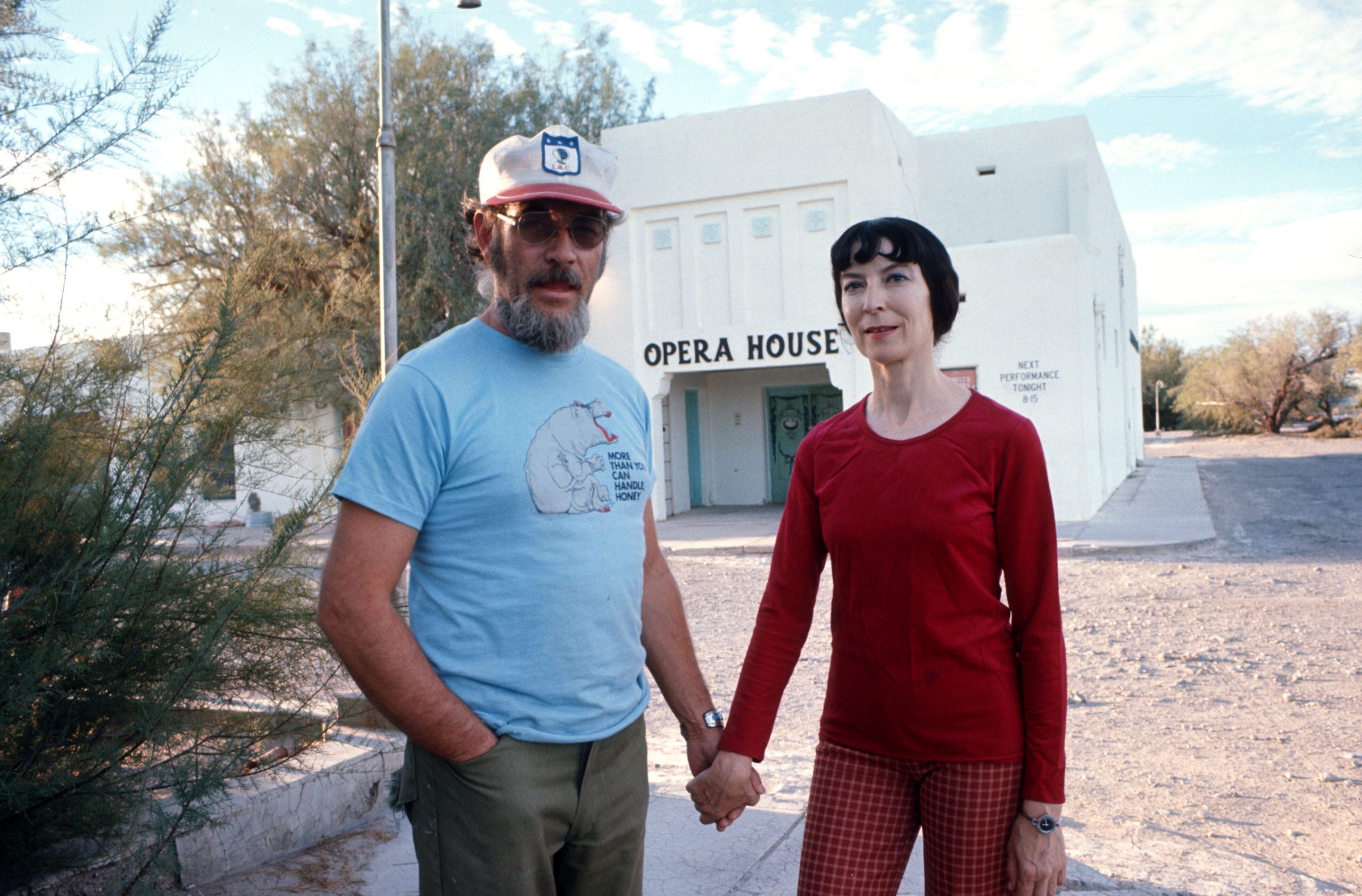 Amargosa Opera House in Death Valley, 1979