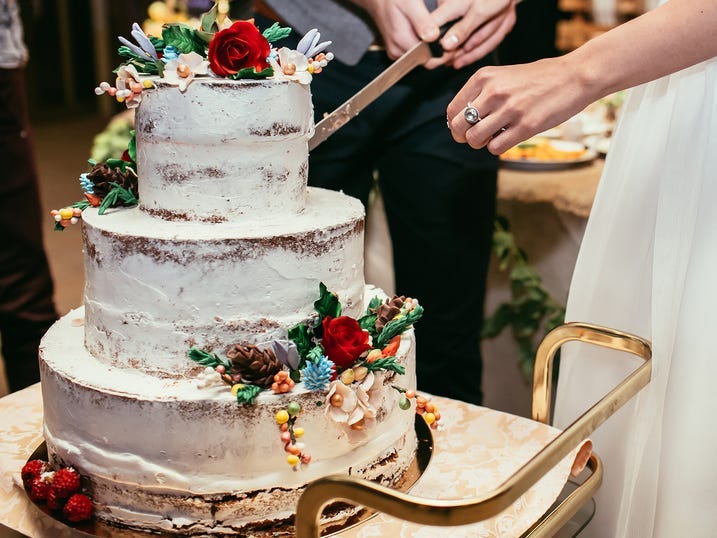 wedding cake