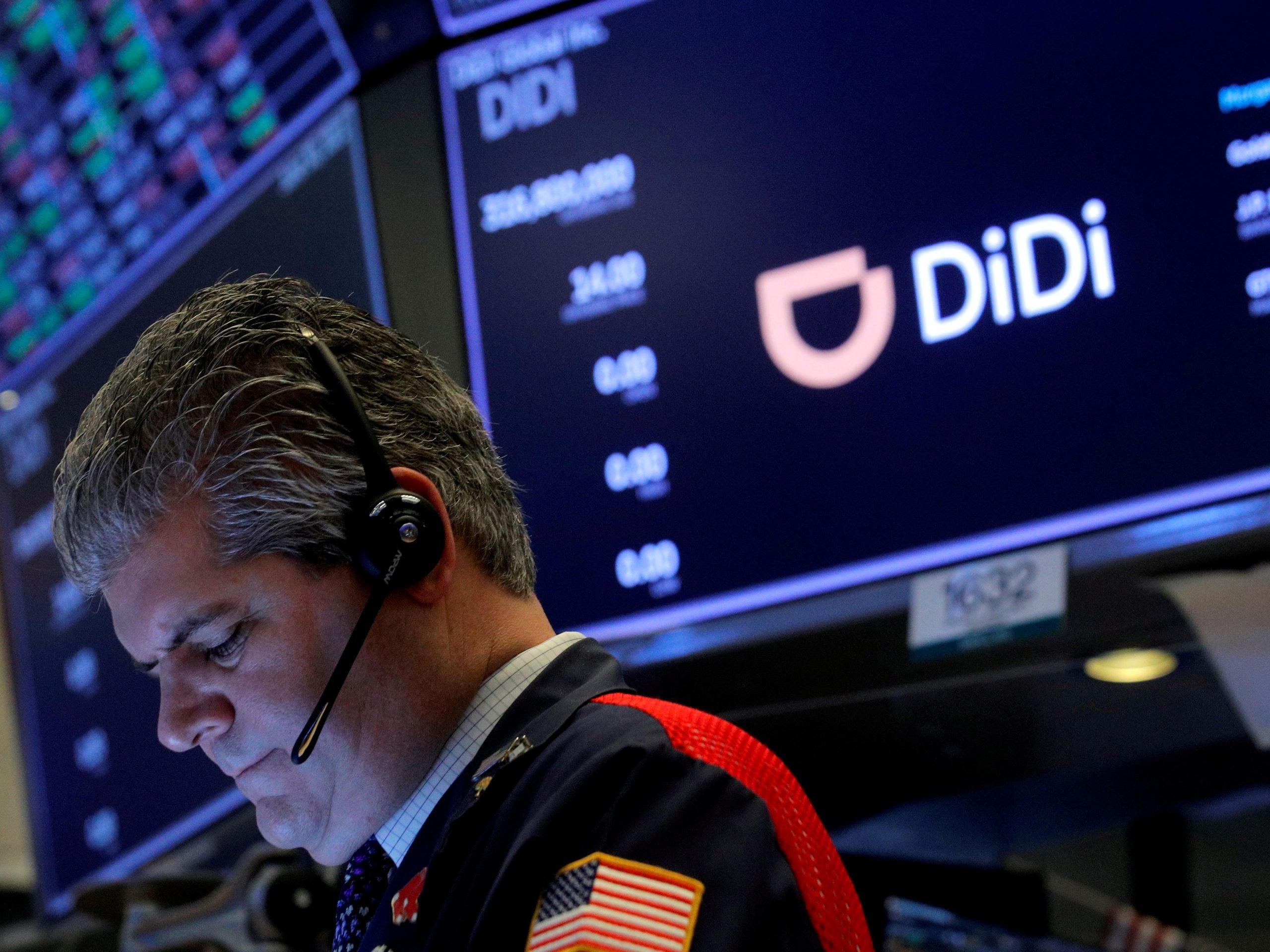 Didi Global stock symbol