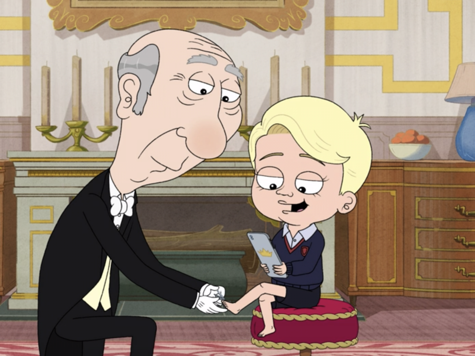 "Prince George" HBO cartoon