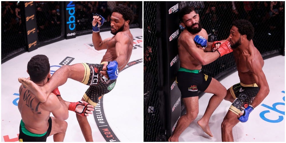 The beginning of the end for the A.J. McKee vs. Patricio Freire fight