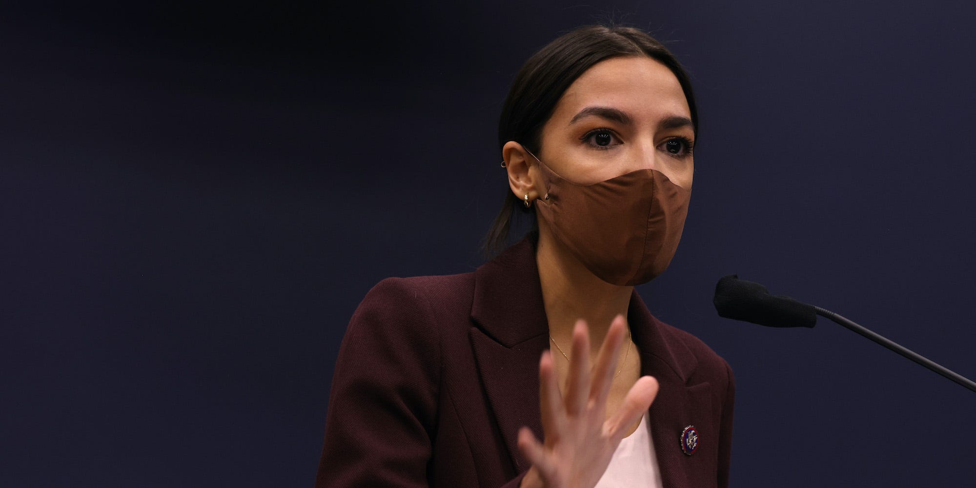 Alexandria Ocasio-Cortez