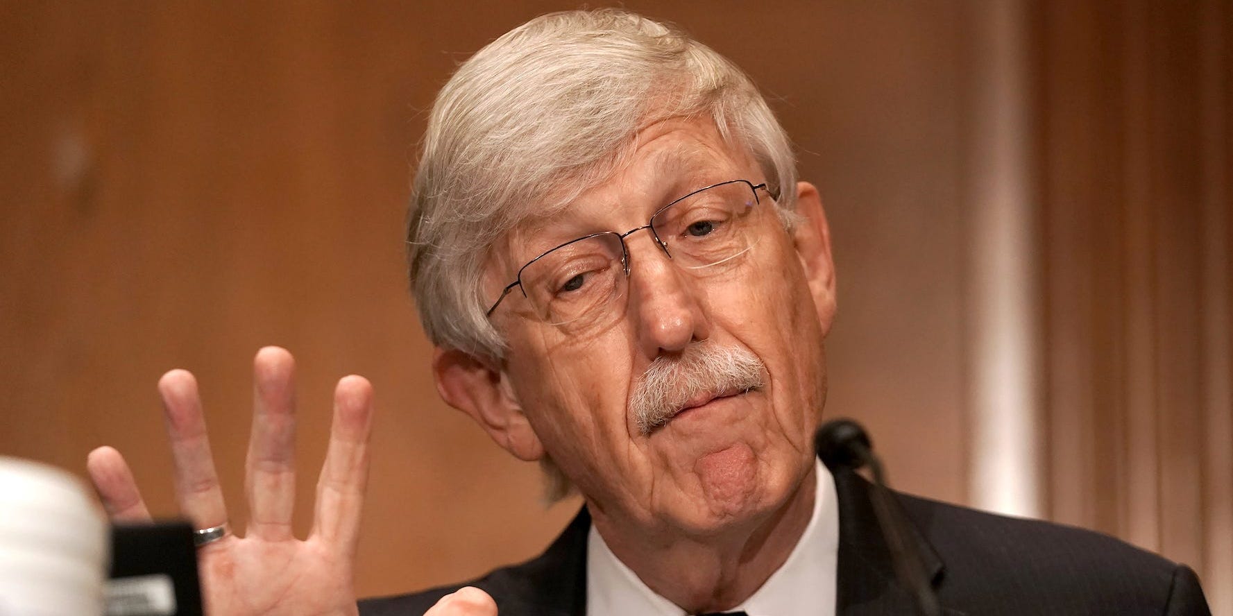 francis collins NIH director