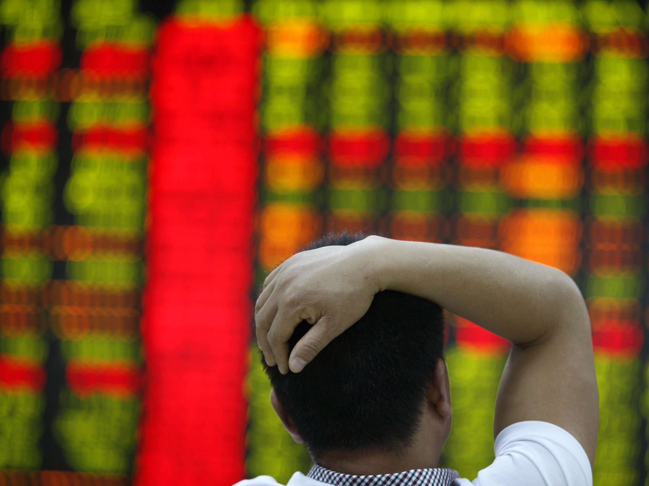 Chinese stocks China crackdown markets