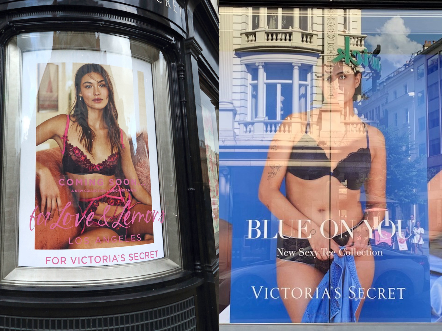 Victoria's Secret Bond Street store
