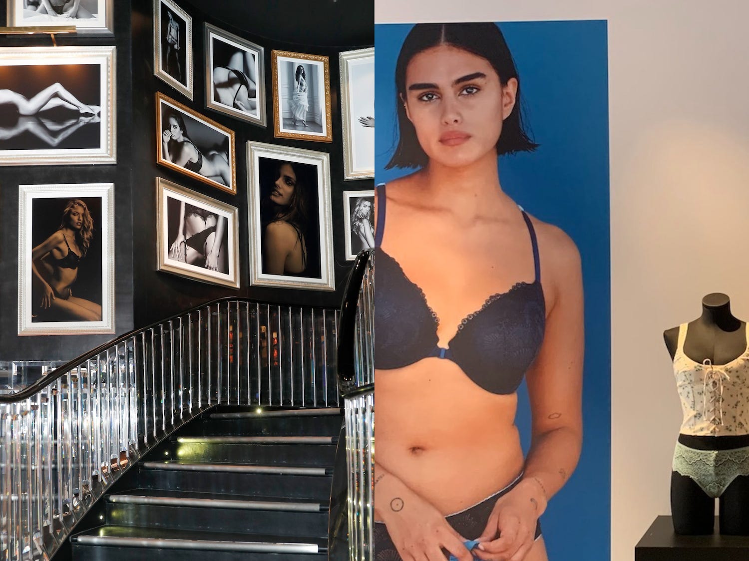 Victoria's Secret Bond Street store
