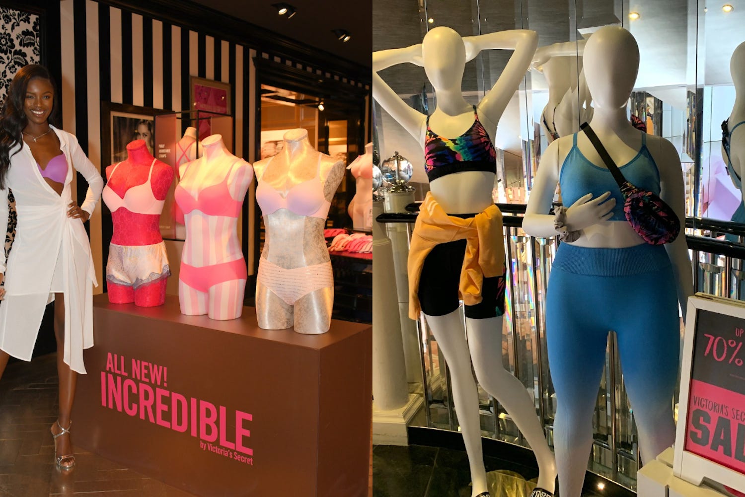 Victoria's Secret Bond Street store