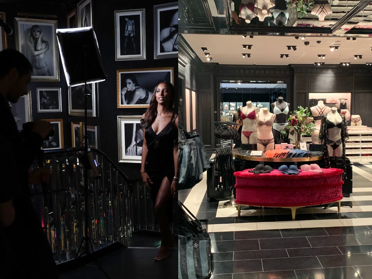 Victoria's Secret Bond Street store