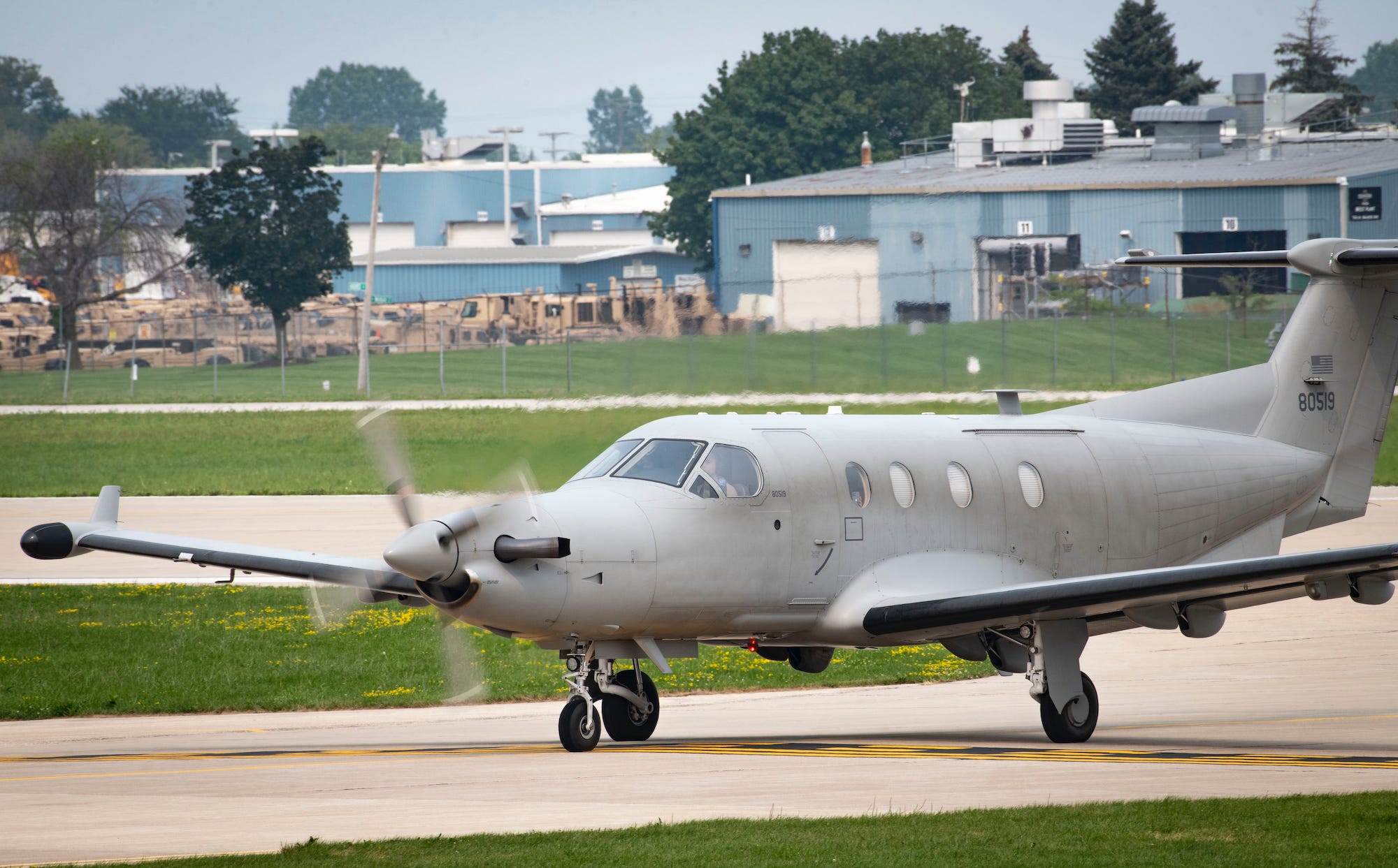 A U-28 Draco assigned to Air Force Special Operations Command