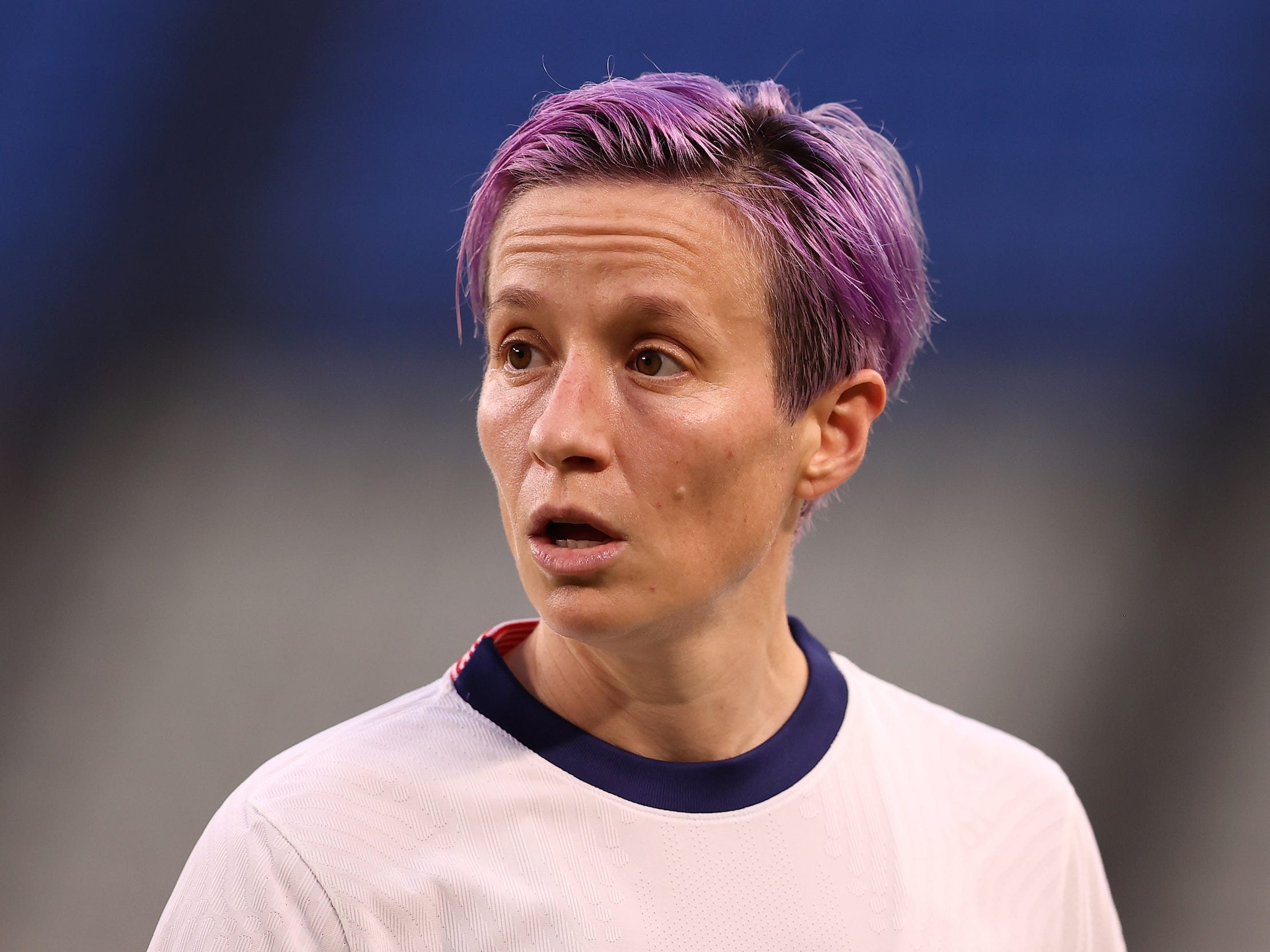 Megan Rapinoe.