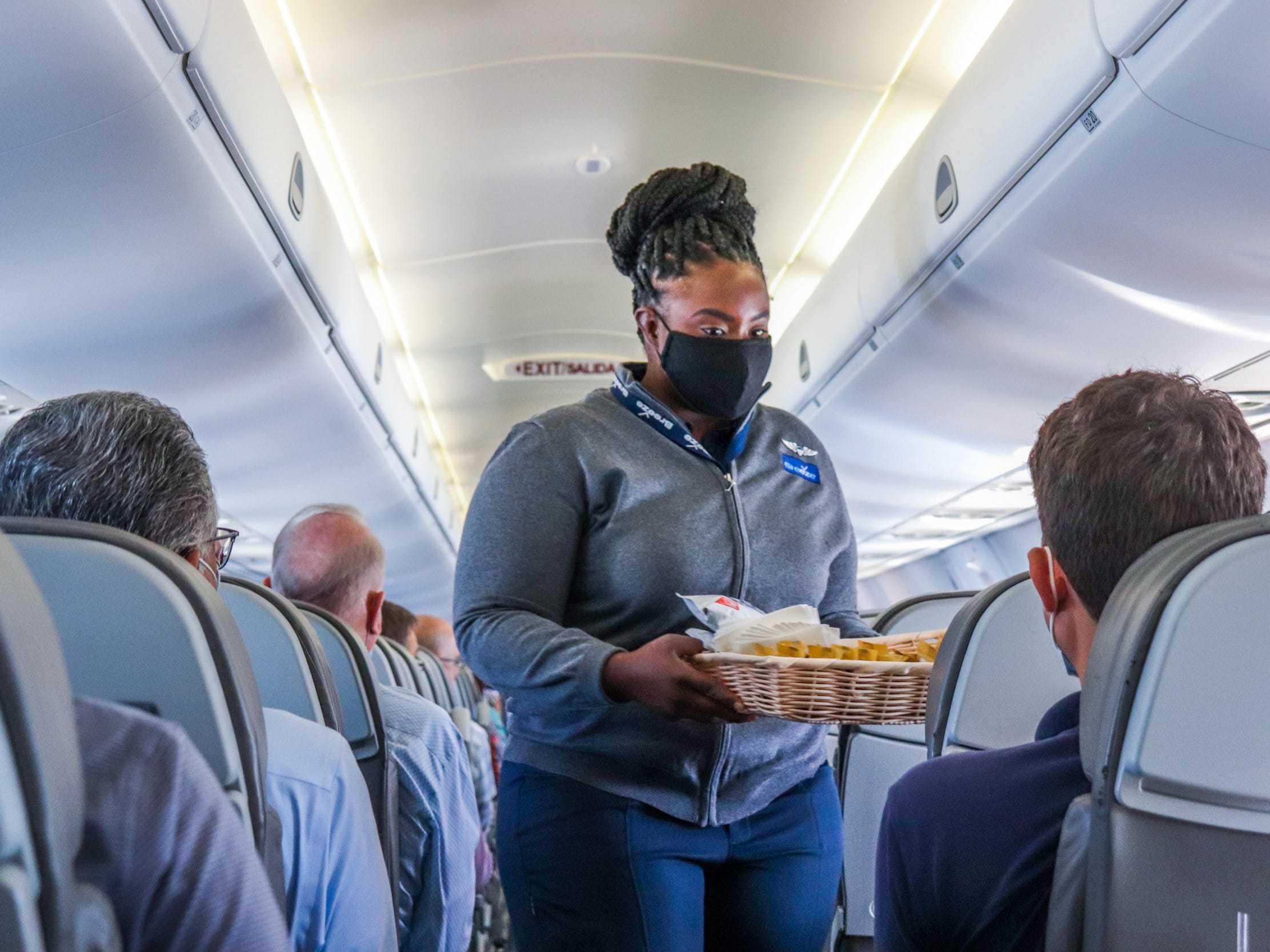 Breeze Airways Inaugural Flight