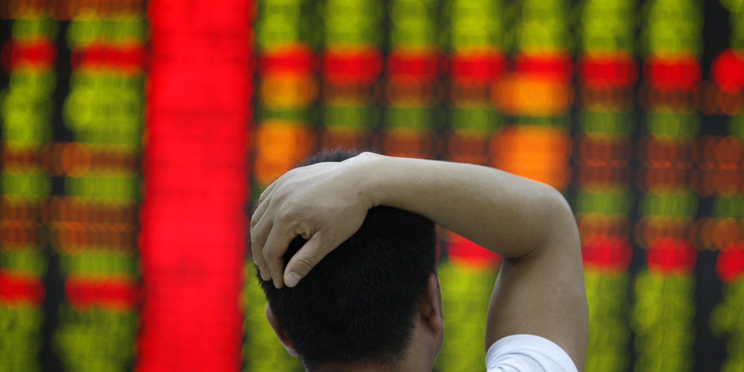 Chinese stocks China crackdown markets
