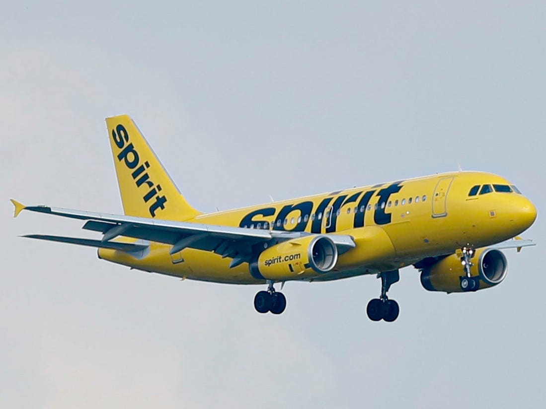 spirit airlines