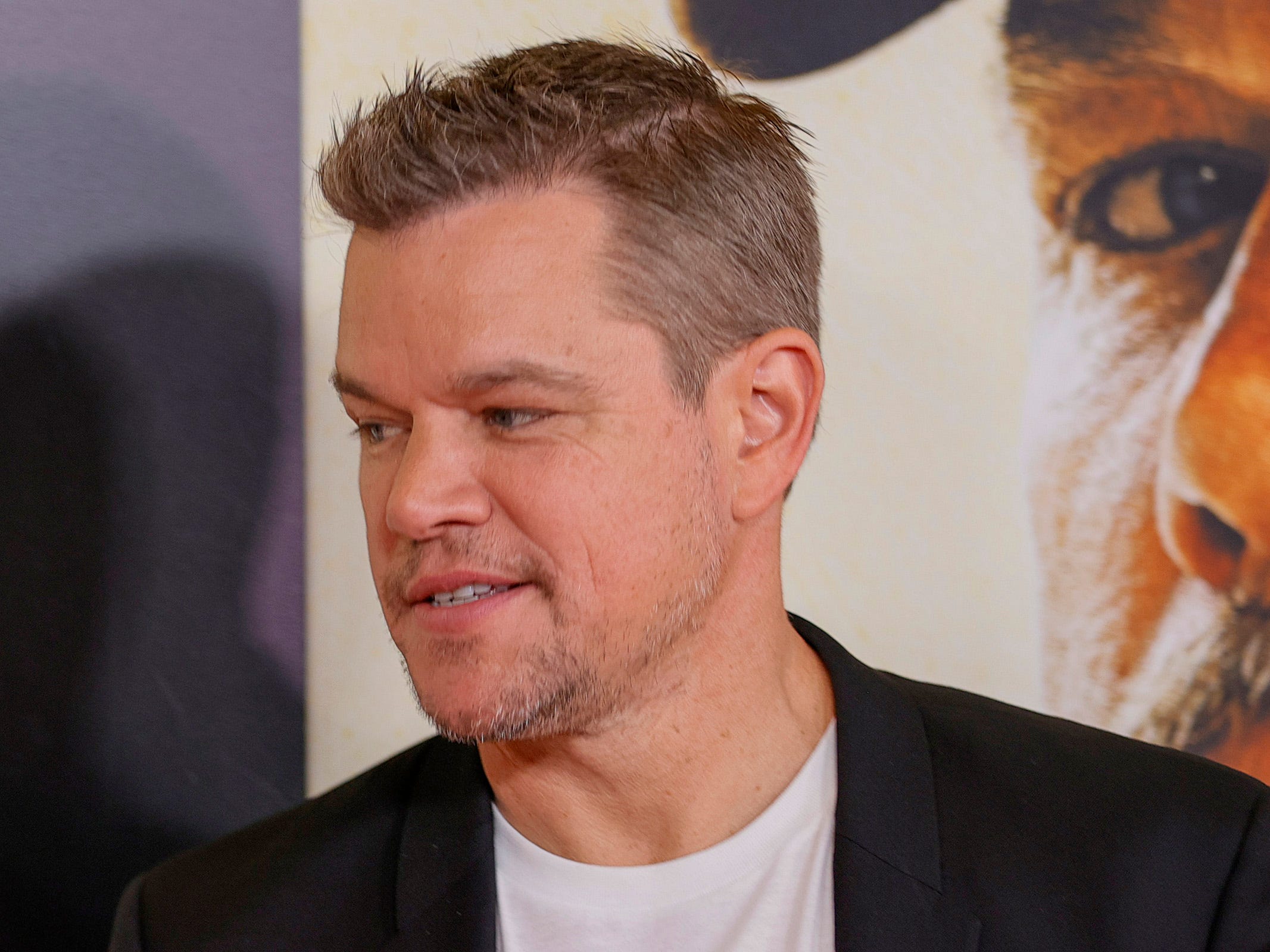 Matt Damon attends the "Stillwater" New York Premiere at Rose Theater, Jazz at Lincoln Center on July 26, 2021 in New York City.