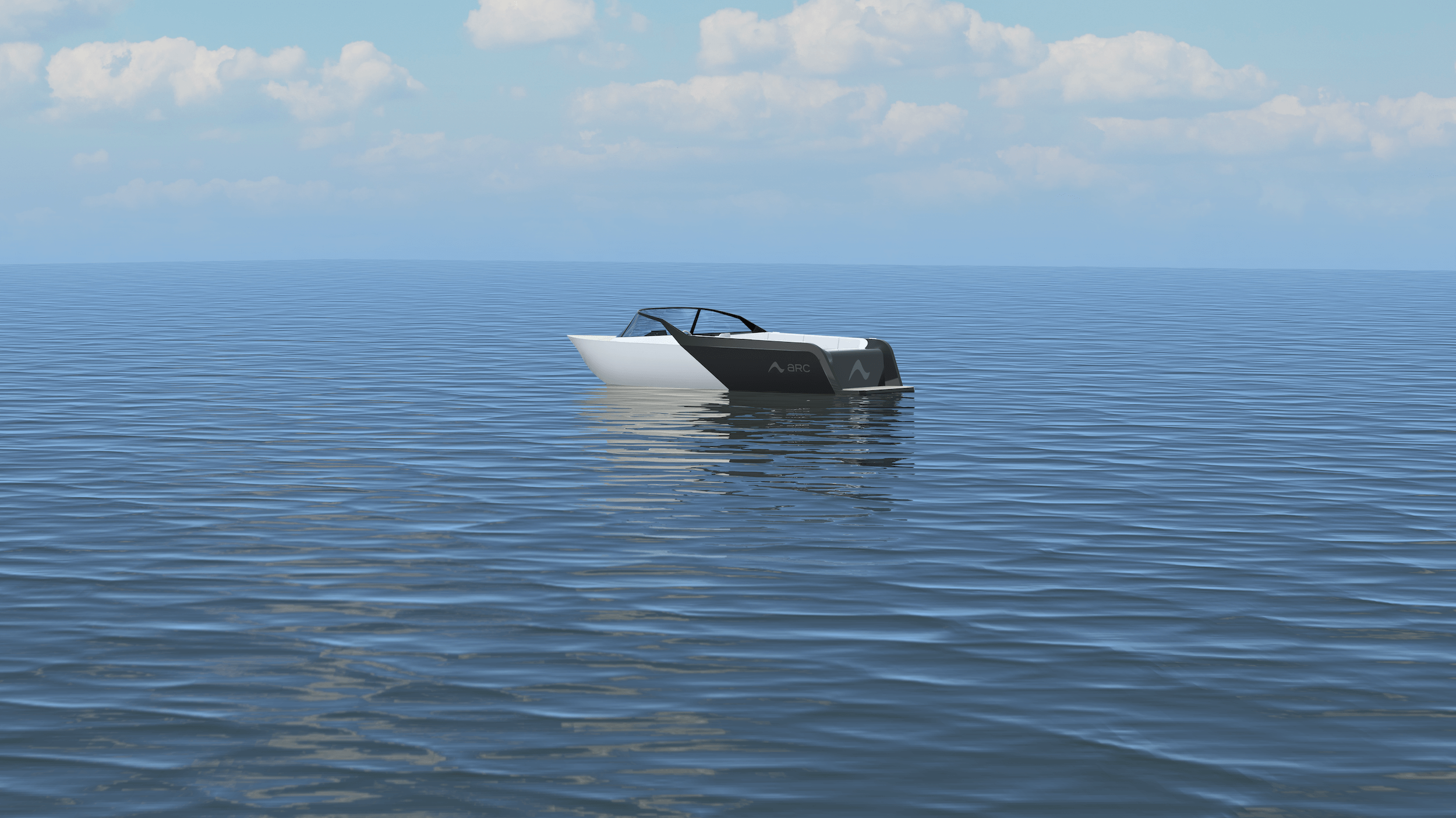 Rendering of Arc One boat