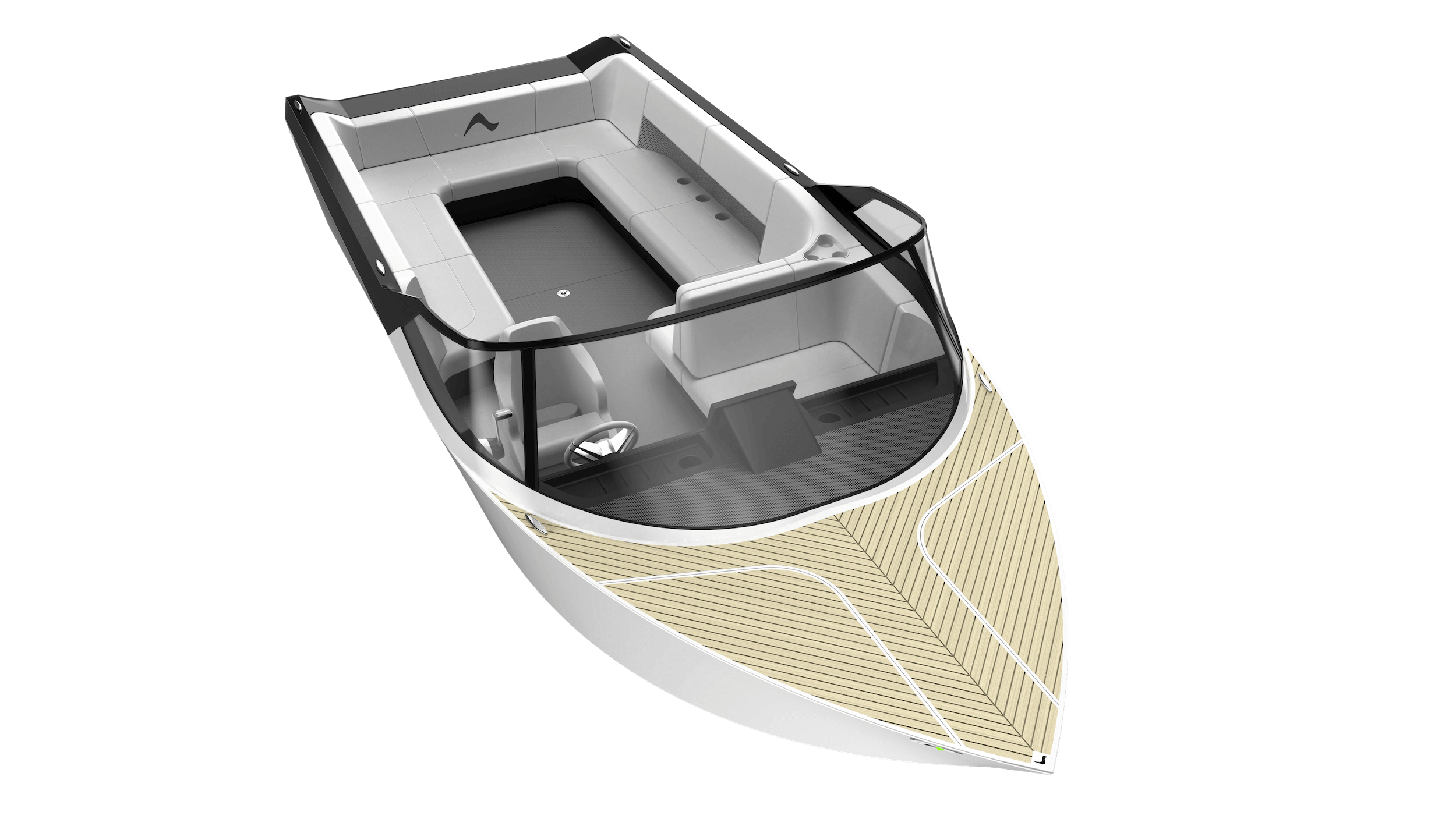 Rendering of Arc One boat