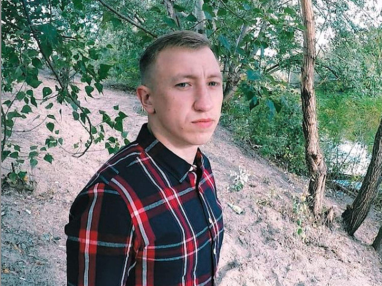 Belarusian activist Vitaly Shishov