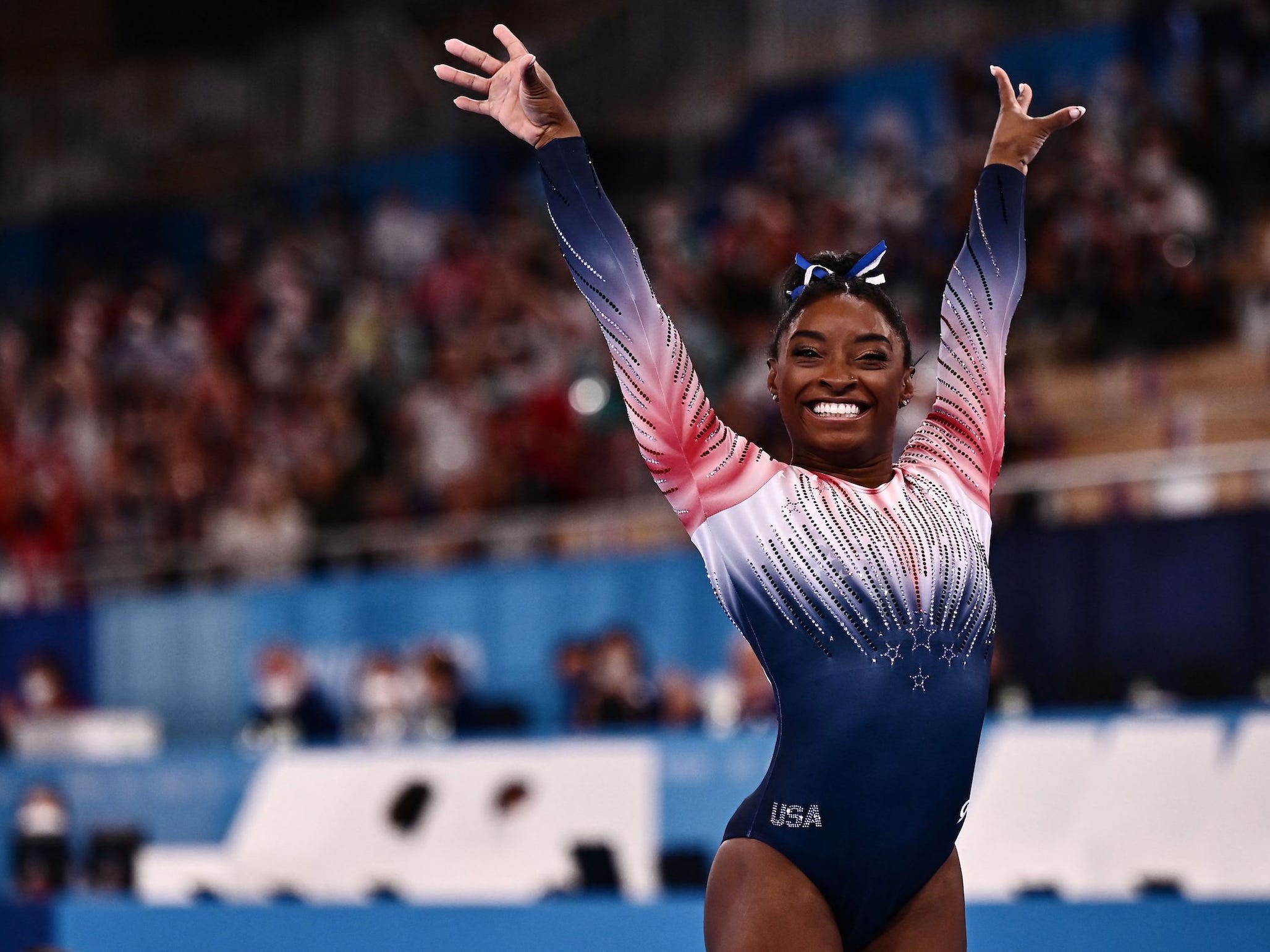 Simone Biles.