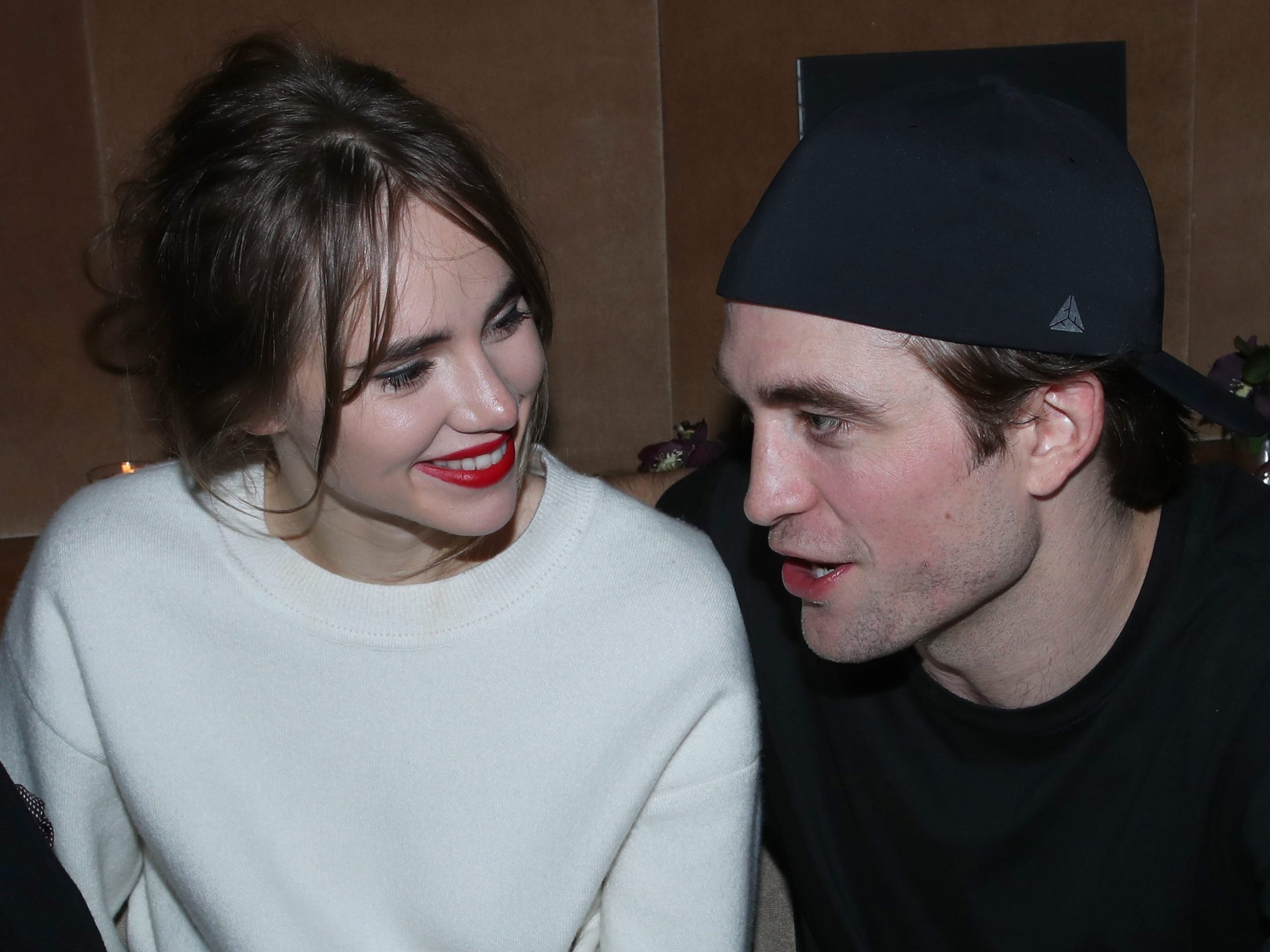 Suki Waterhouse and Robert Pattinson