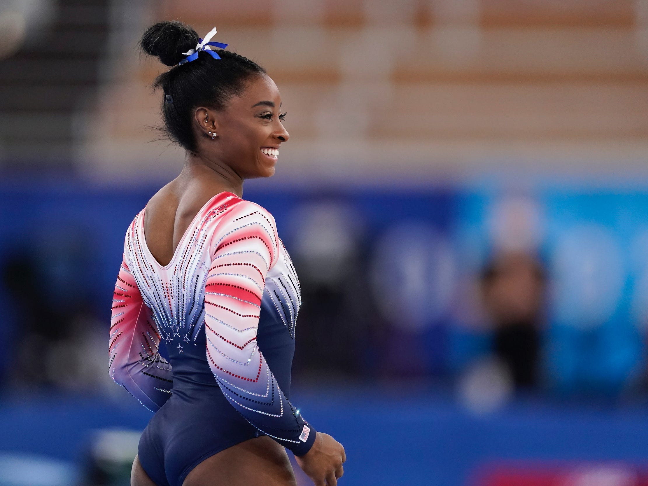 Simone Biles.