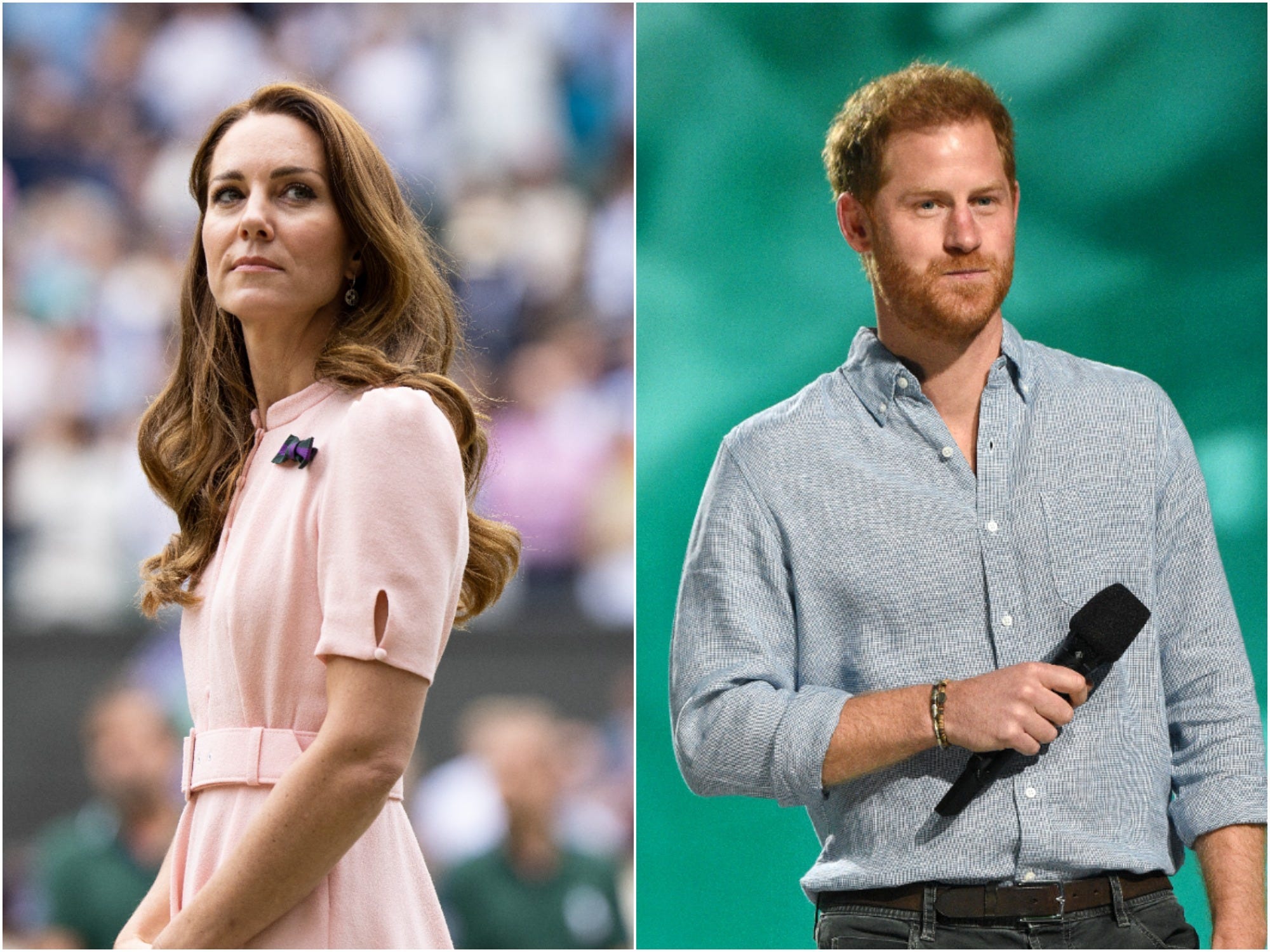 Kate Middleton, Prince Harry