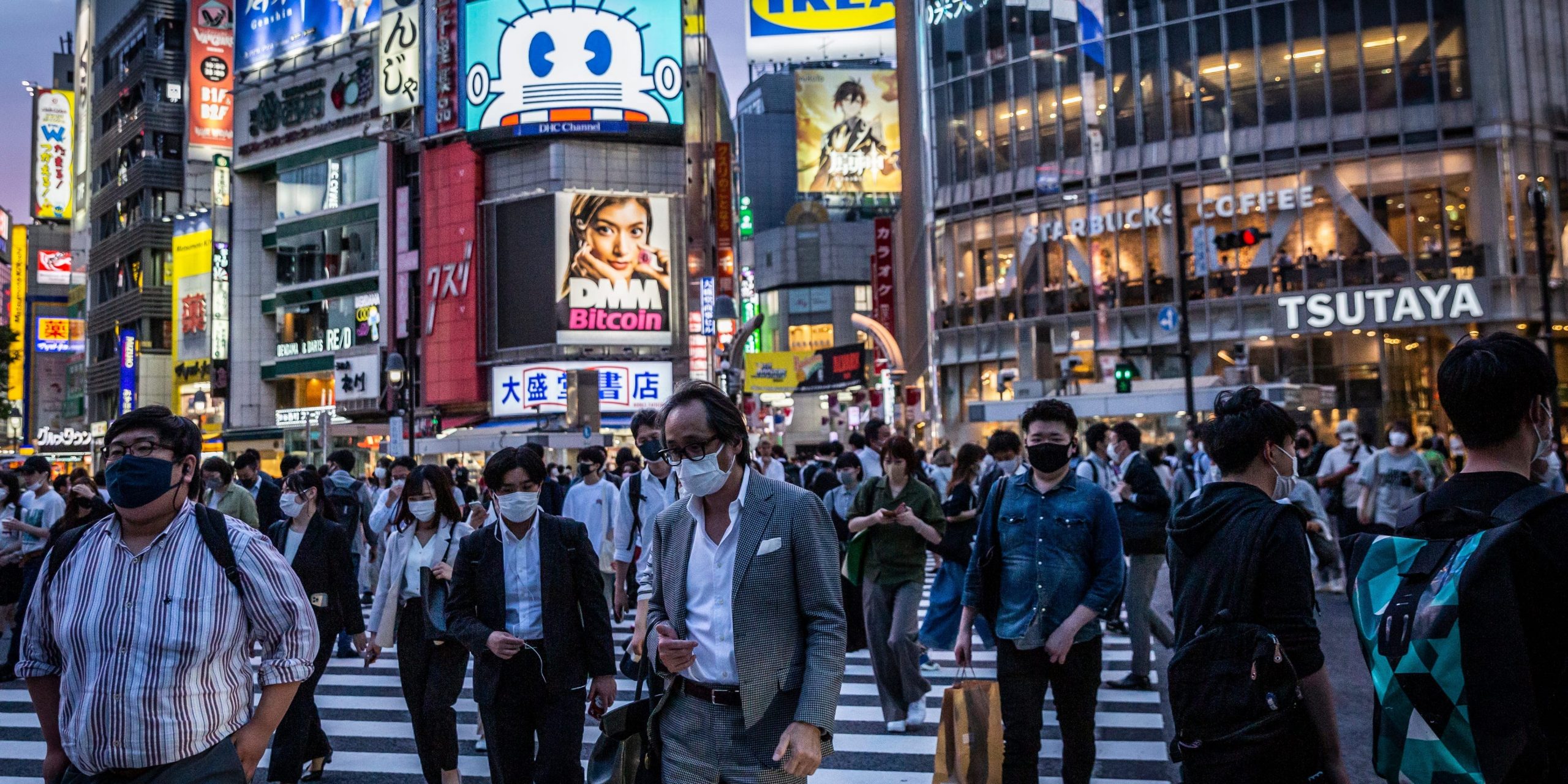 Japan COVID shibuya