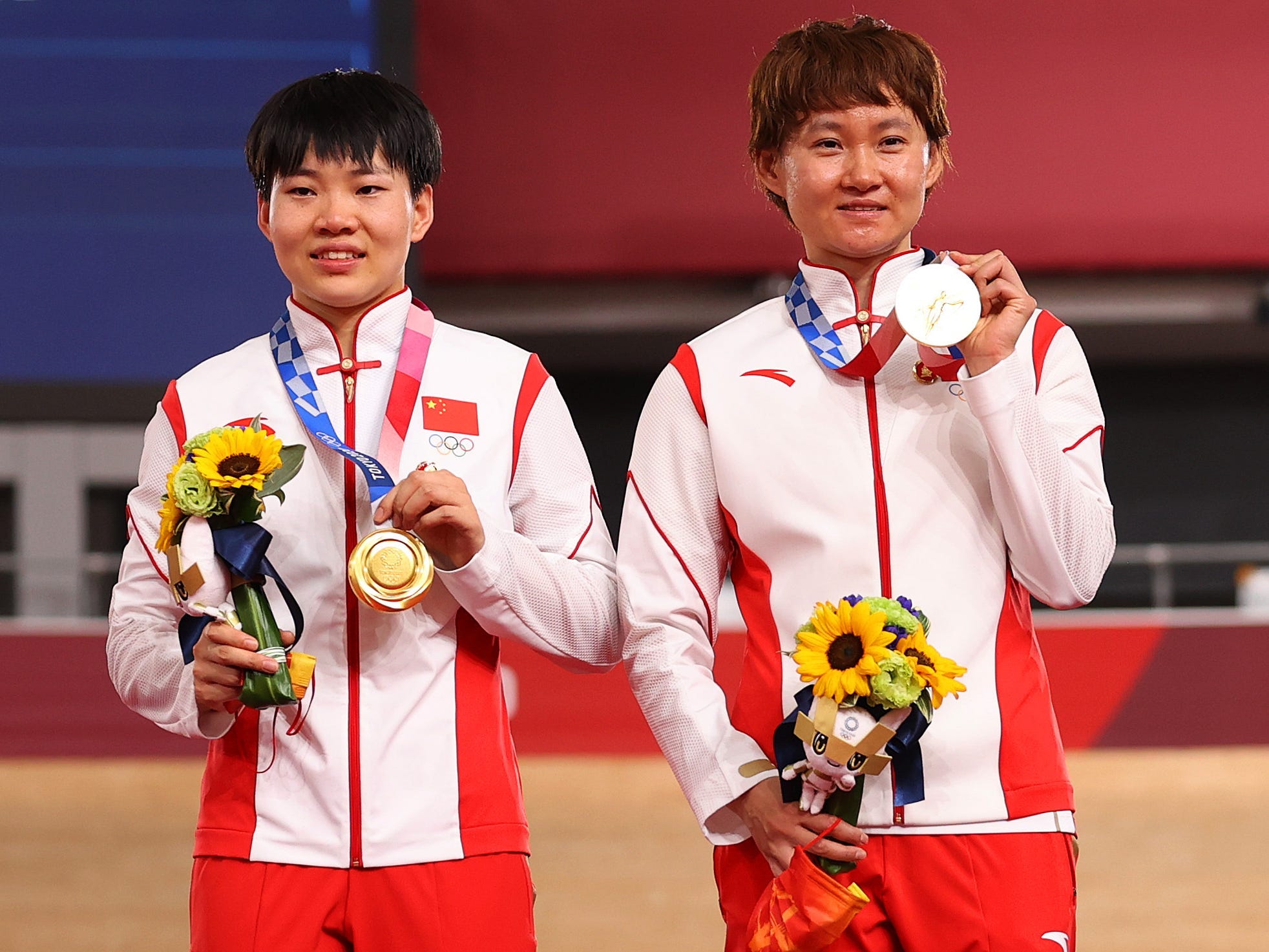 Chinese medalists